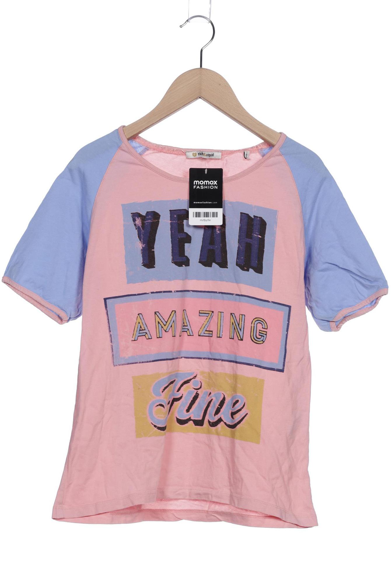 

Rich & Royal Damen T-Shirt, pink, Gr. 34
