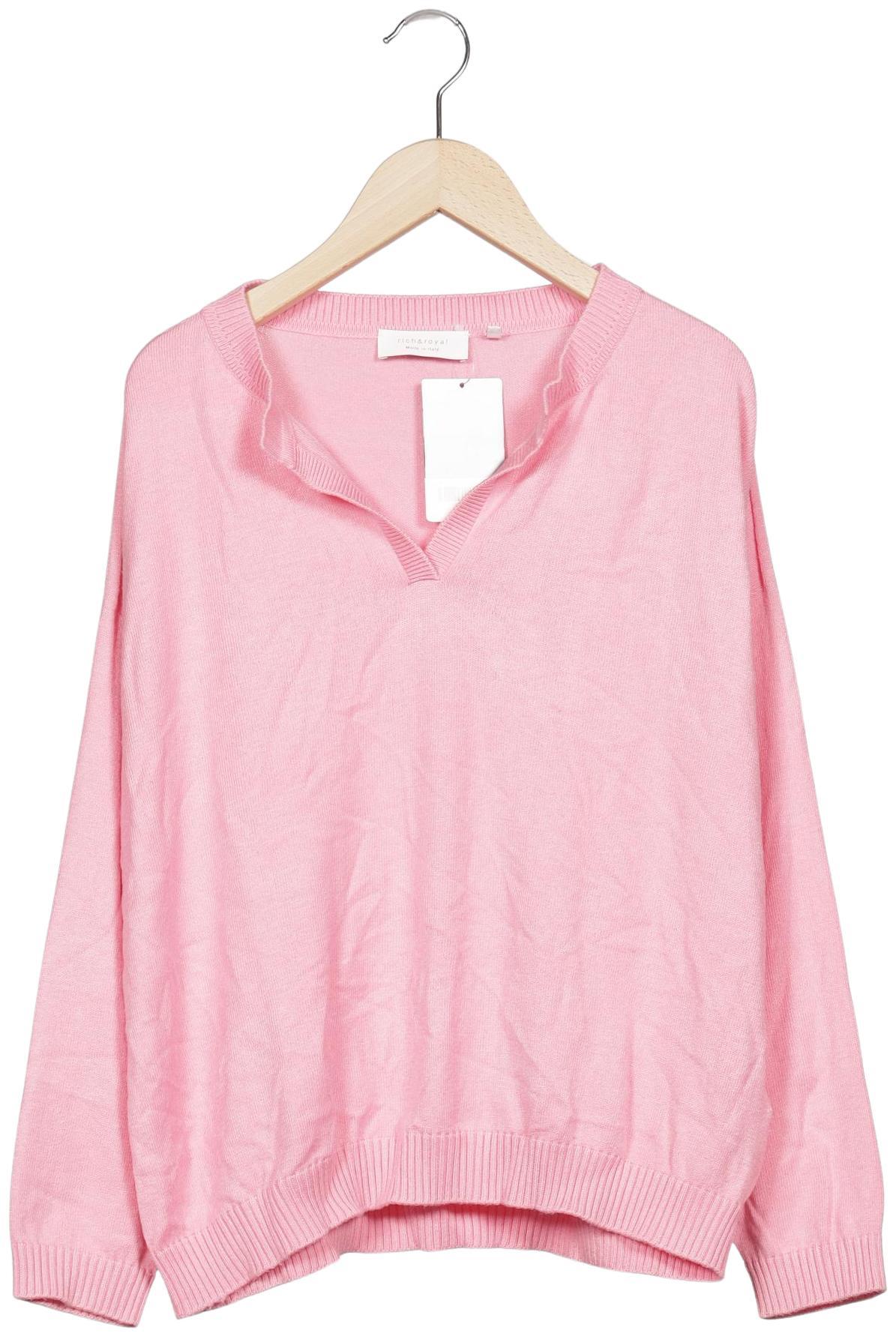 

Rich & Royal Damen Pullover, pink, Gr. 42