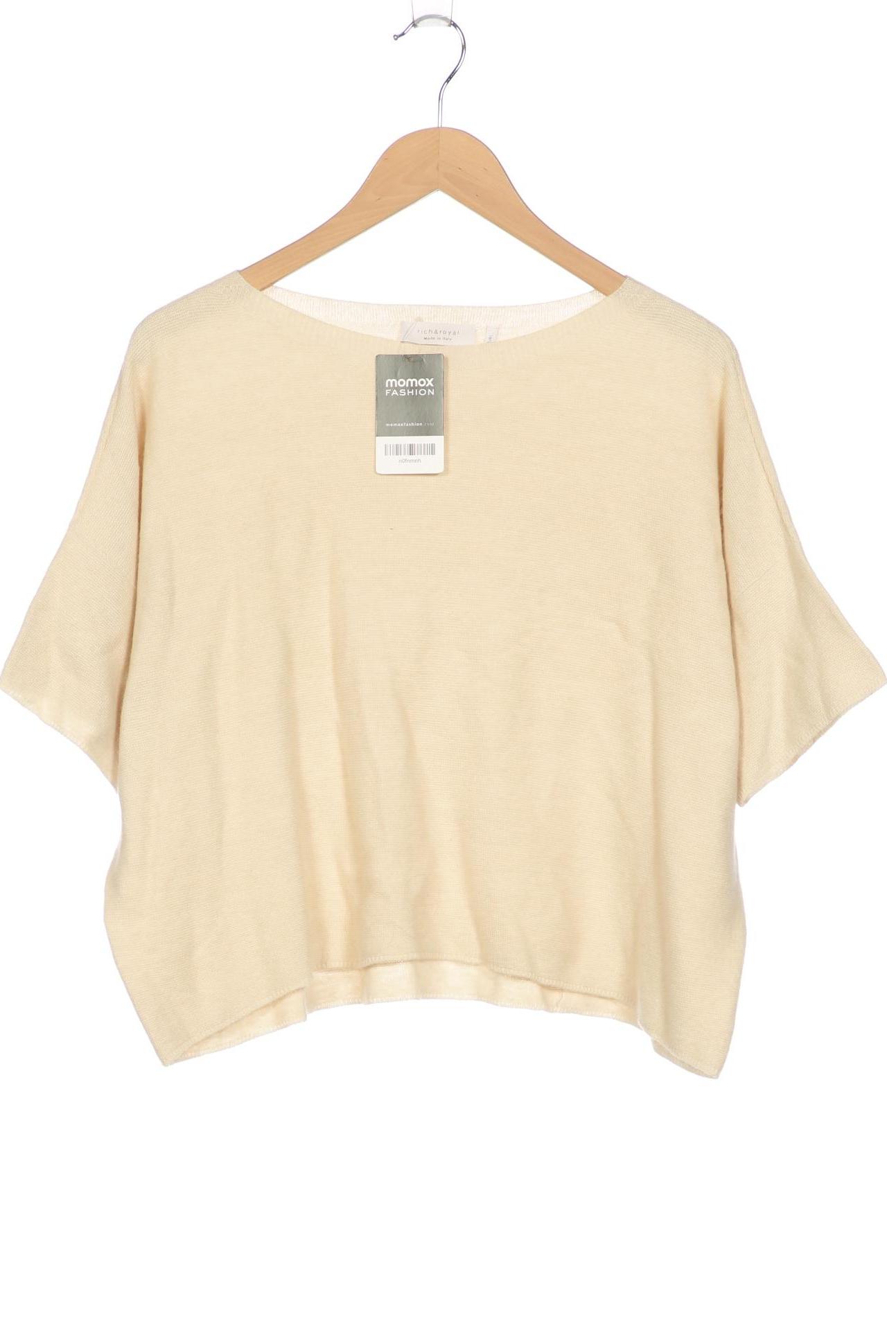 

Rich & Royal Damen Pullover, beige, Gr. 42