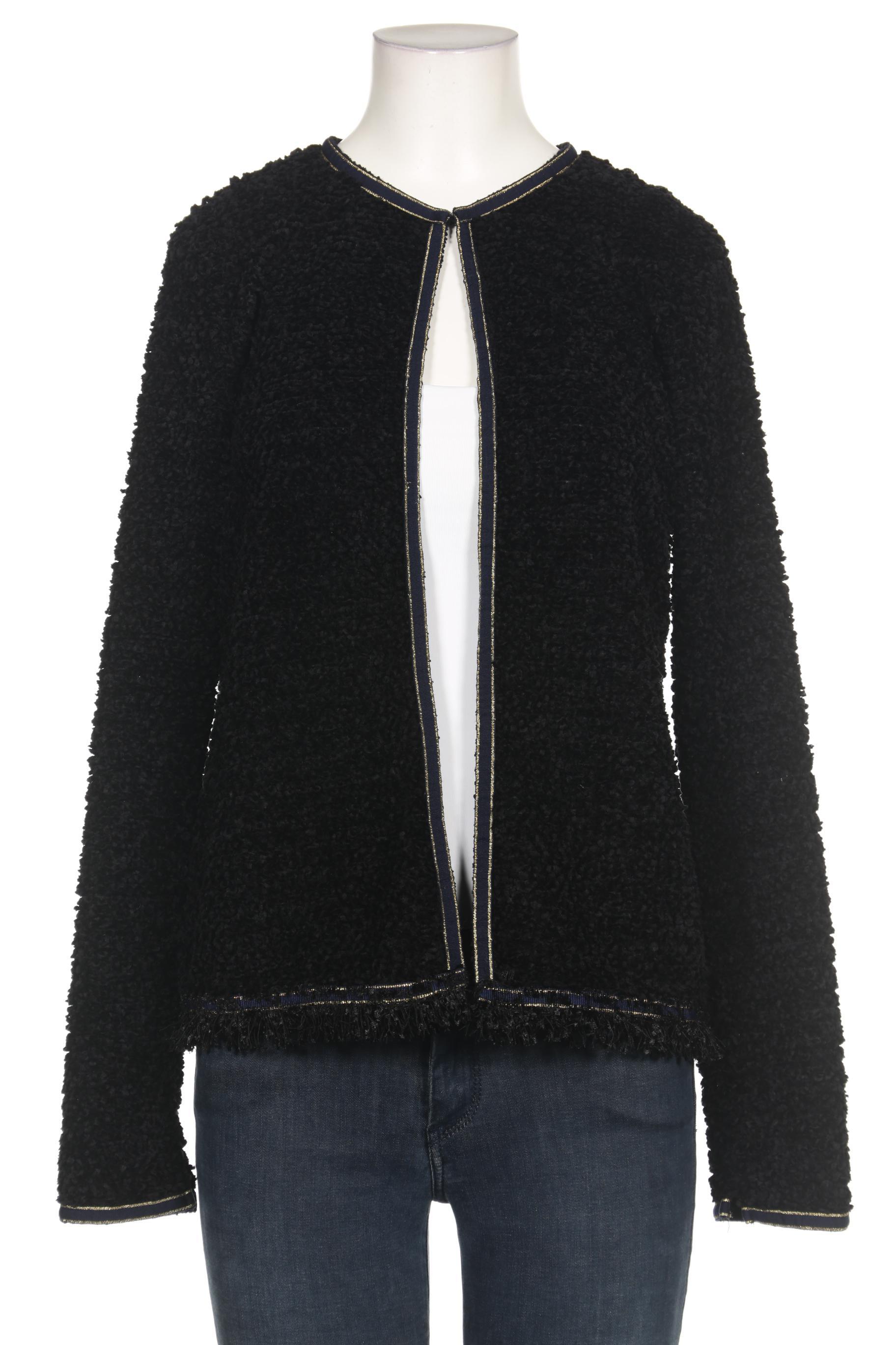 

Rich & Royal Damen Strickjacke, schwarz, Gr. 38