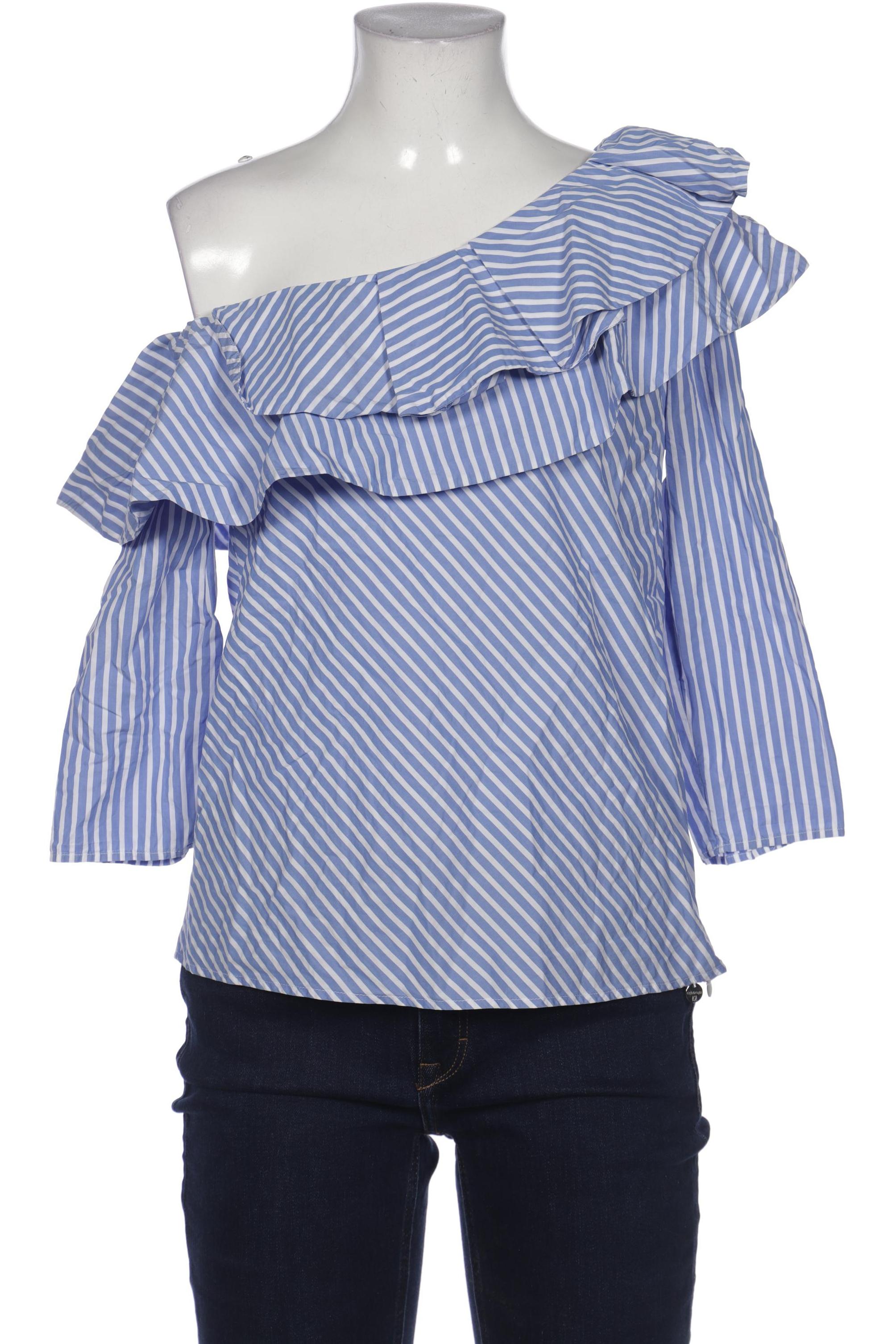 

Rich & Royal Damen Bluse, blau, Gr. 34