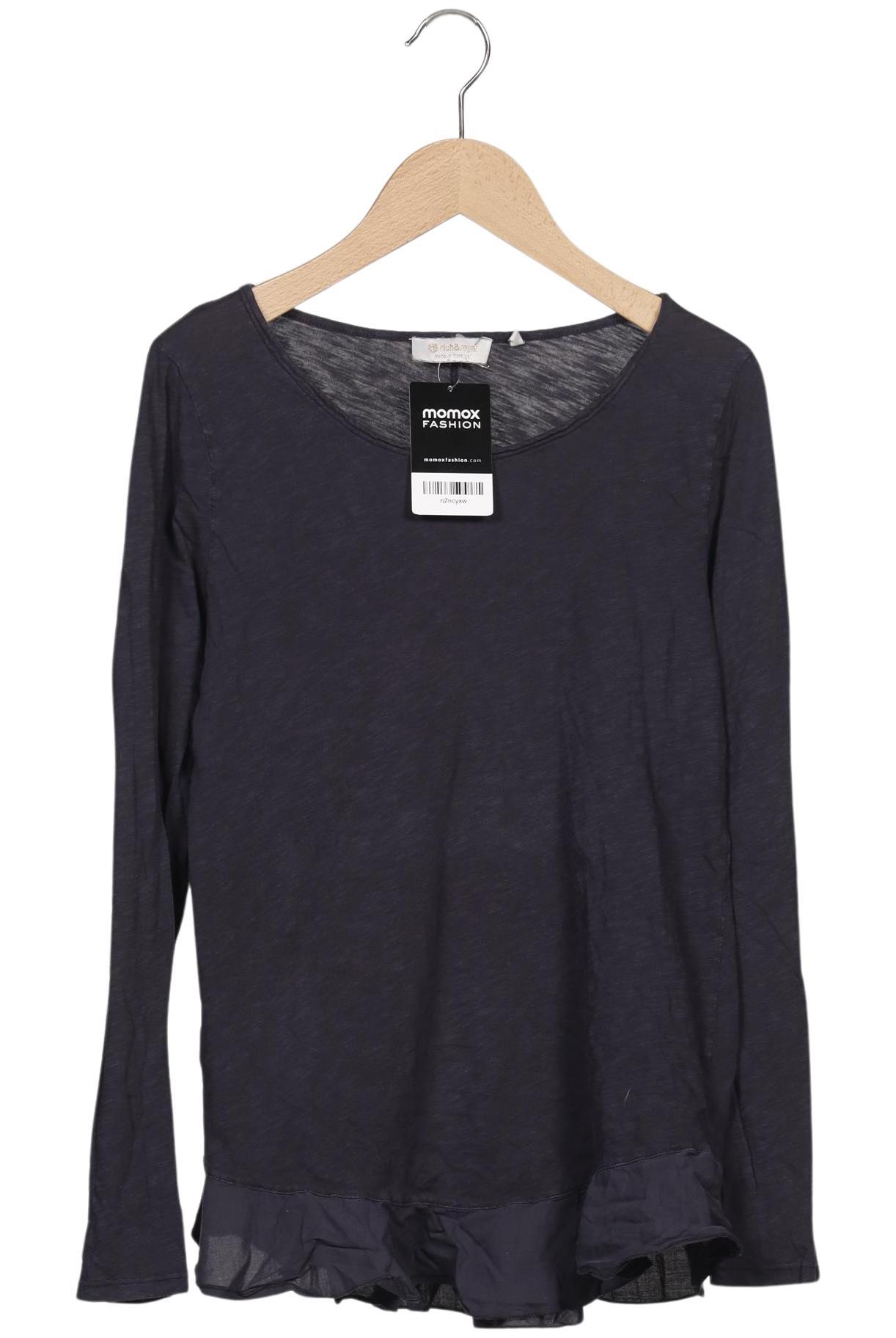 

Rich & Royal Damen Langarmshirt, marineblau, Gr. 36