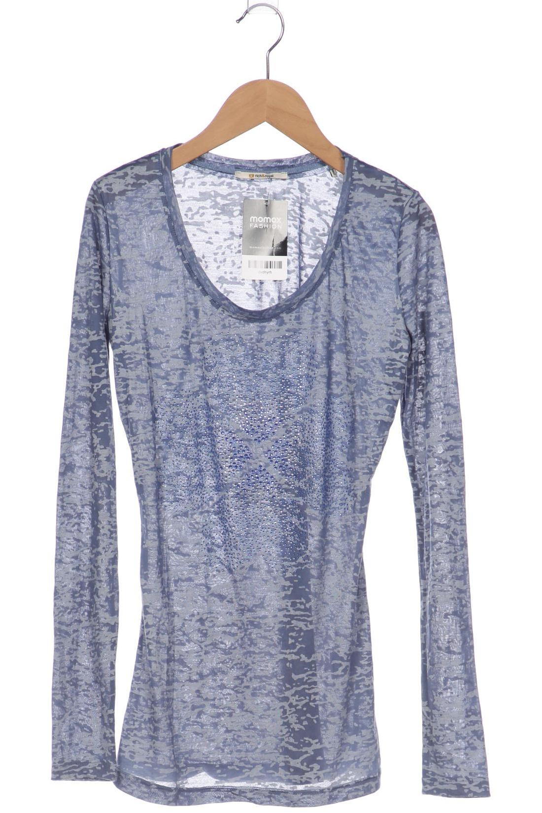 

Rich & Royal Damen Langarmshirt, blau, Gr. 36