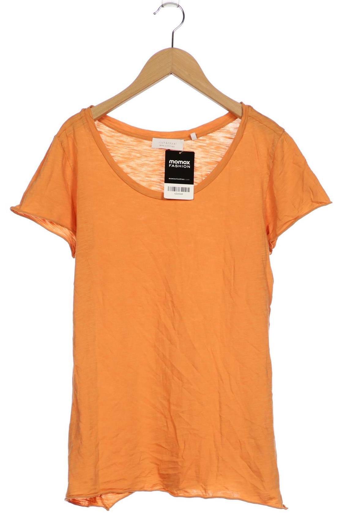 

Rich & Royal Damen T-Shirt, orange, Gr. 38