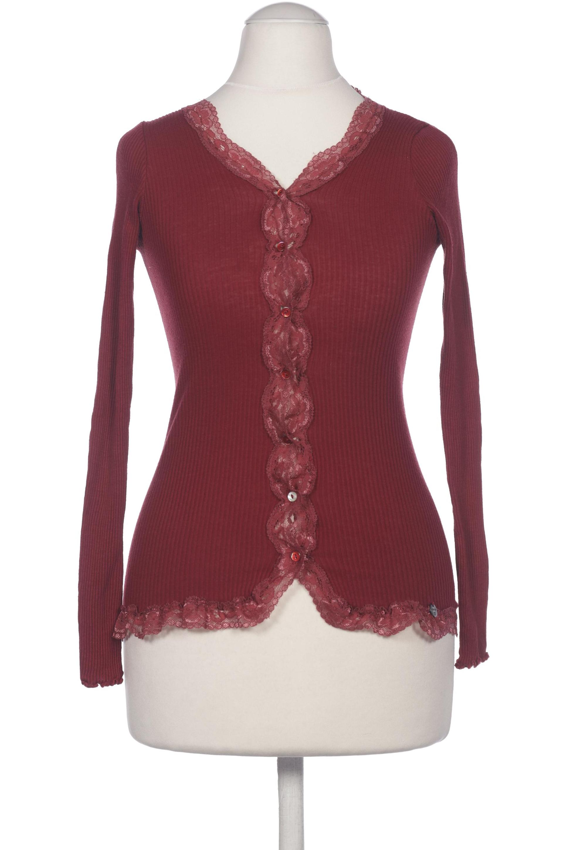 

Rich & Royal Damen Strickjacke, bordeaux, Gr. 34