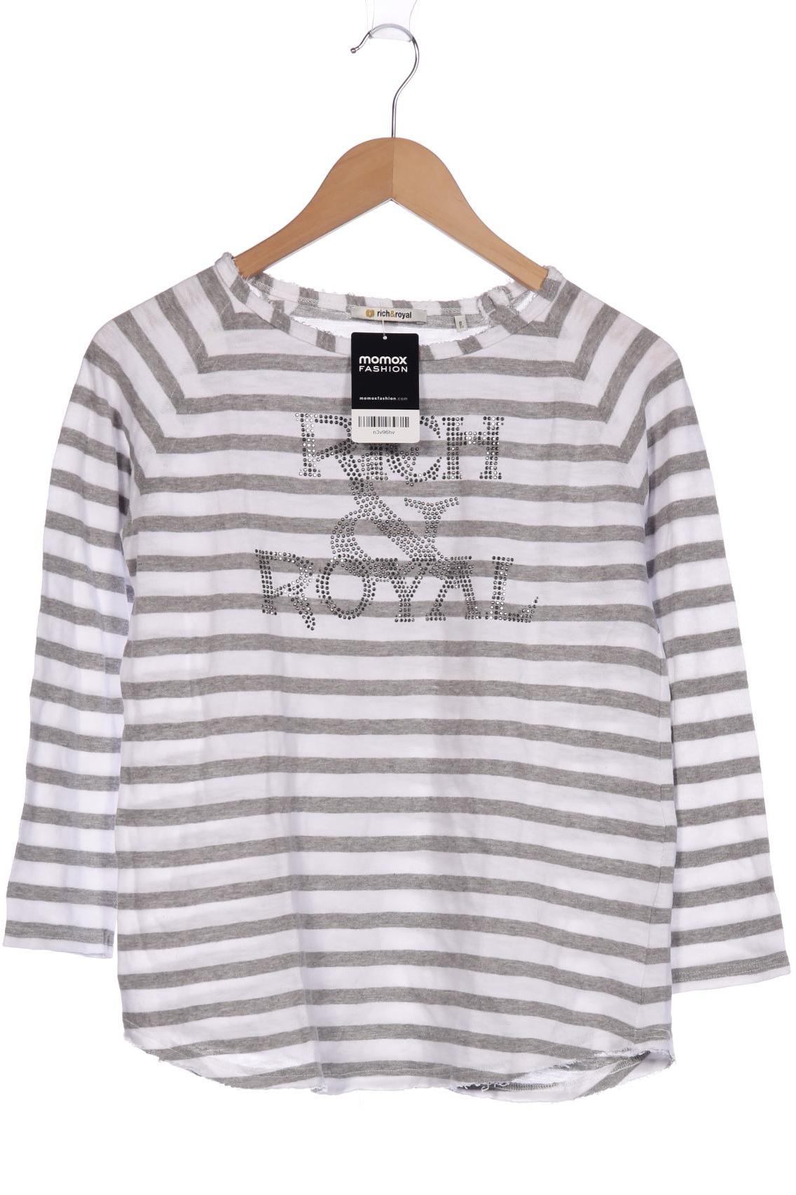 

Rich&Royal Damen Langarmshirt, grau