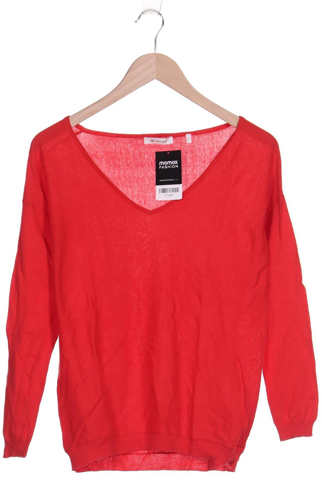 

Rich & Royal Damen Pullover, rot, Gr. 34