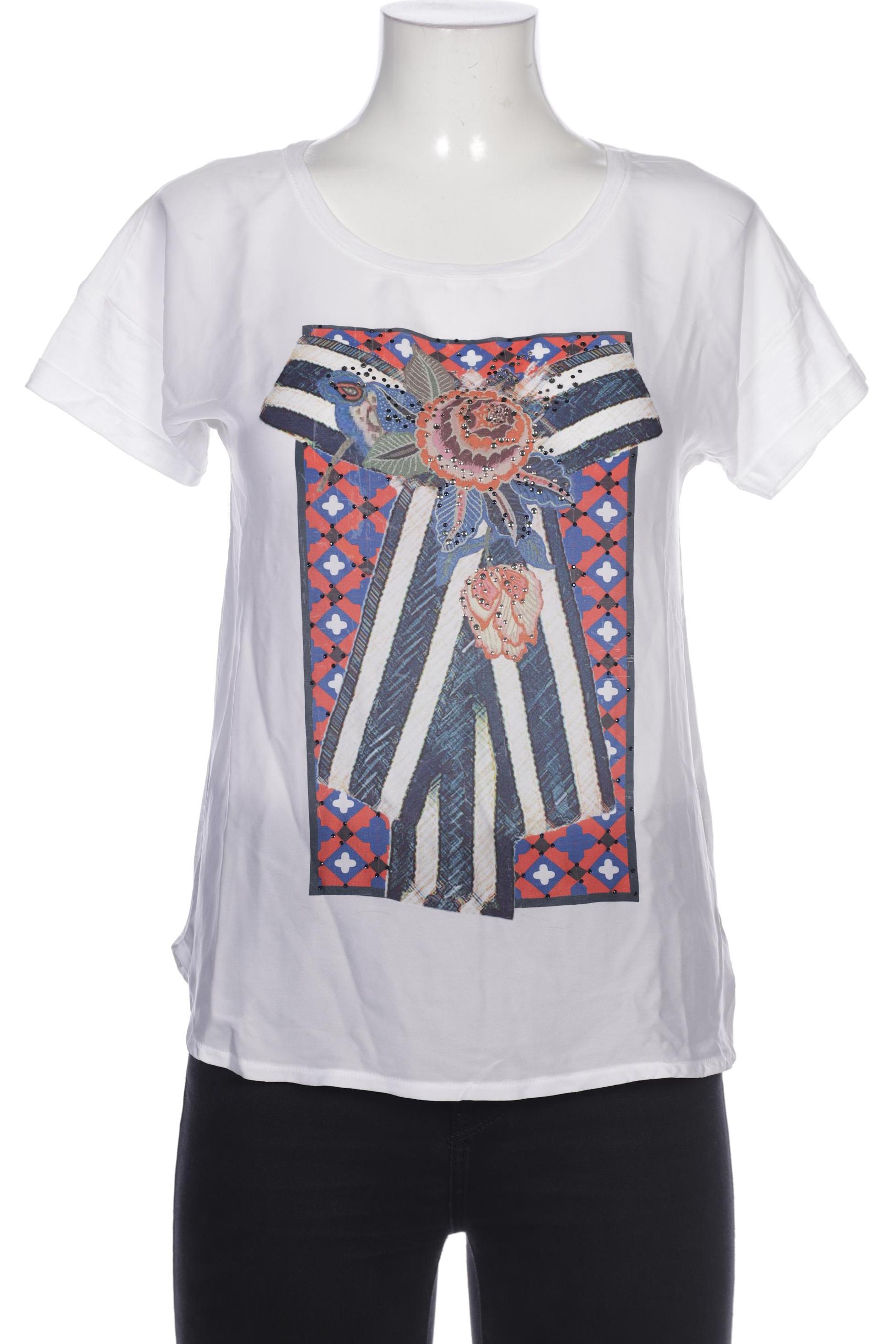 

Rich & Royal Damen T-Shirt, weiß, Gr. 38