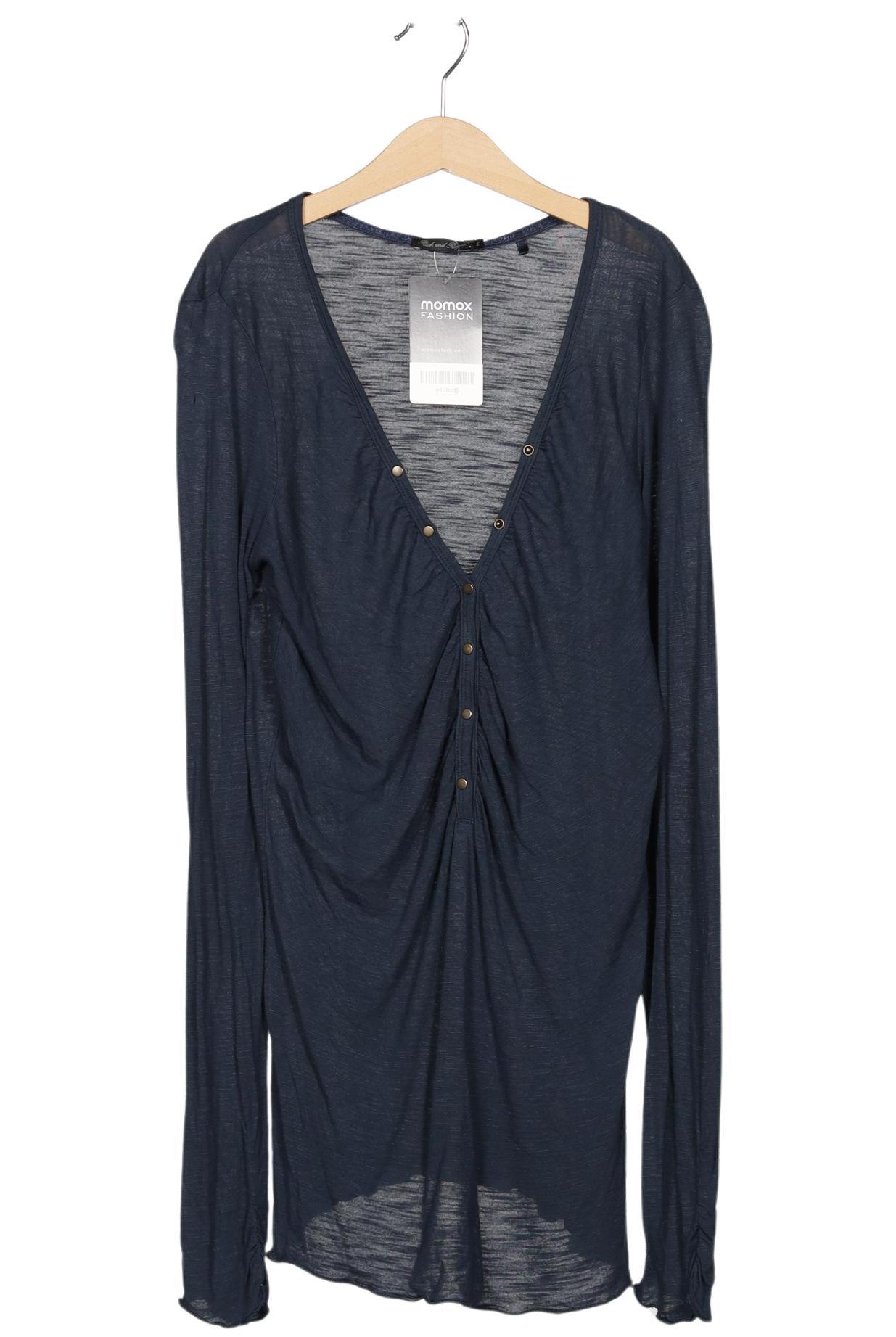 

Rich & Royal Damen Langarmshirt, marineblau, Gr. 36