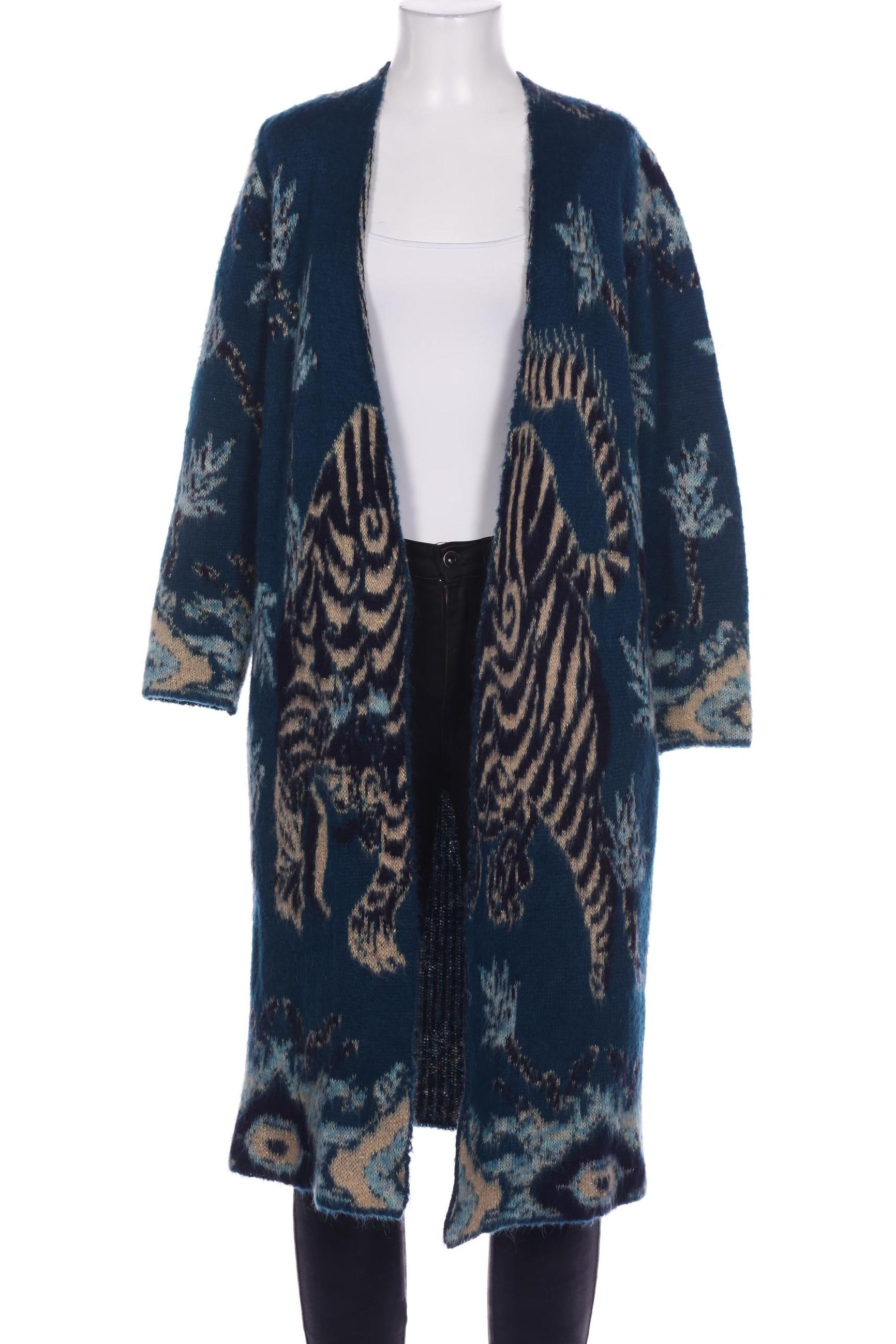 

Rich & Royal Damen Strickjacke, blau, Gr. 36