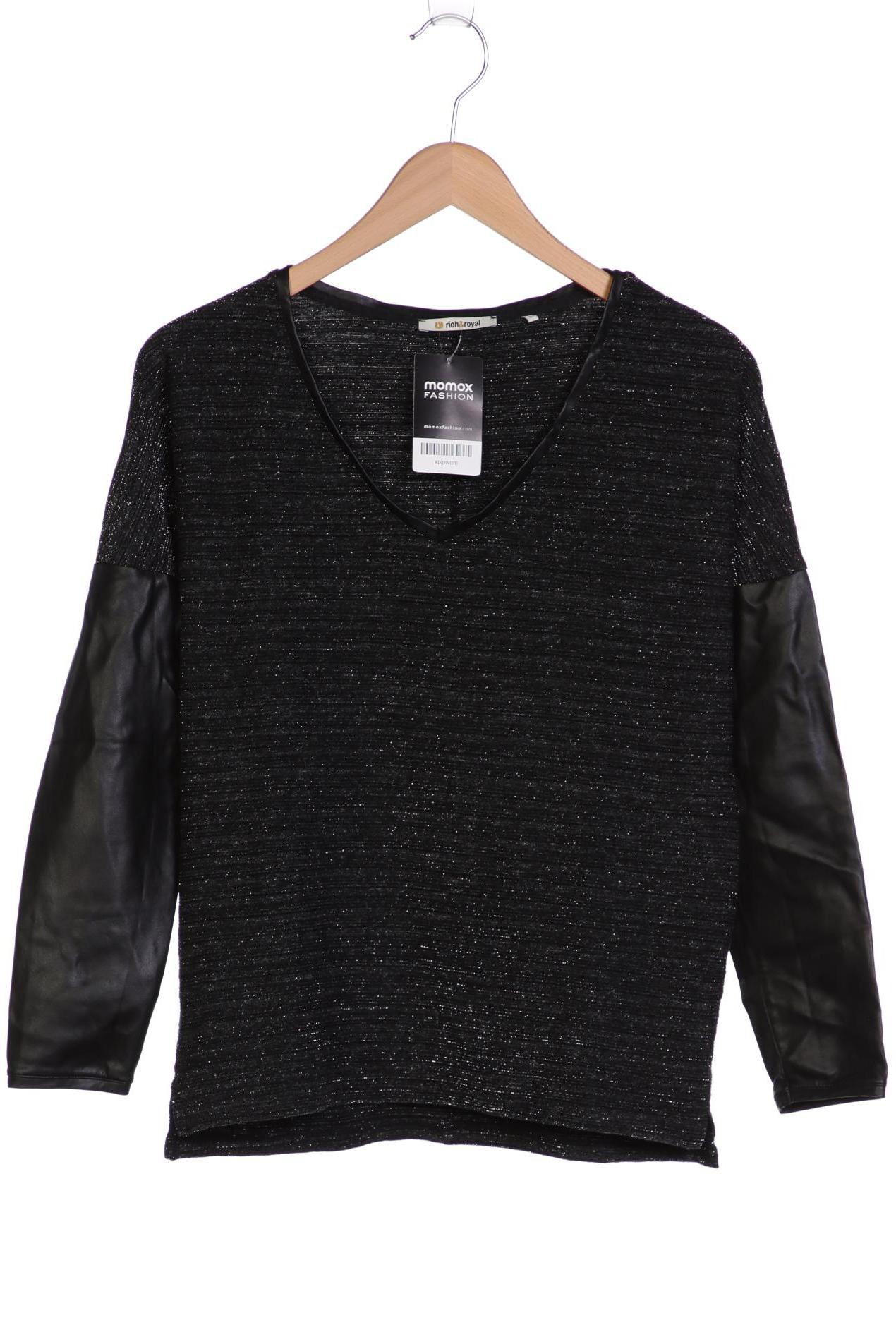 

Rich & Royal Damen Langarmshirt, schwarz, Gr. 36