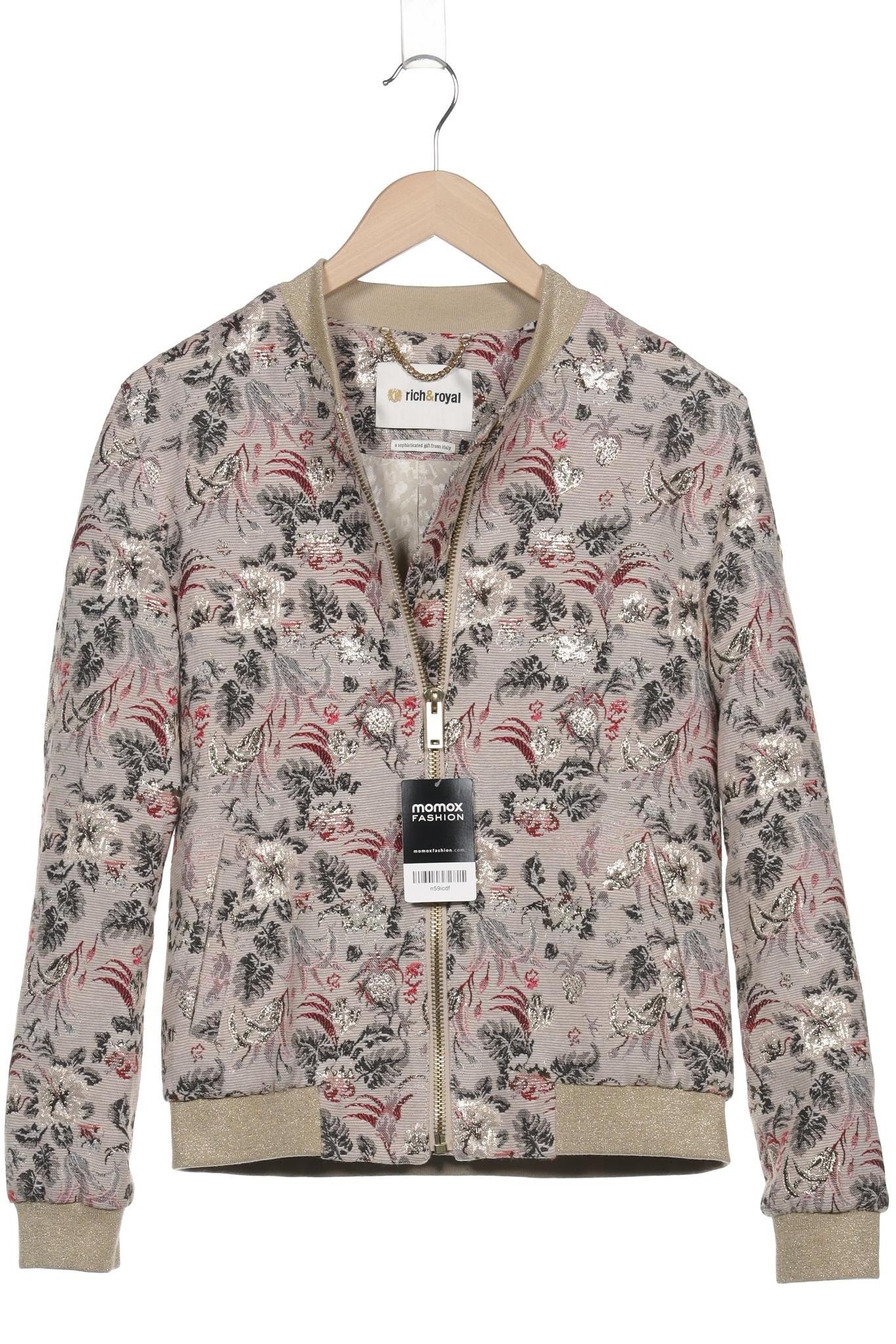 

Rich & Royal Damen Jacke, beige, Gr. 38