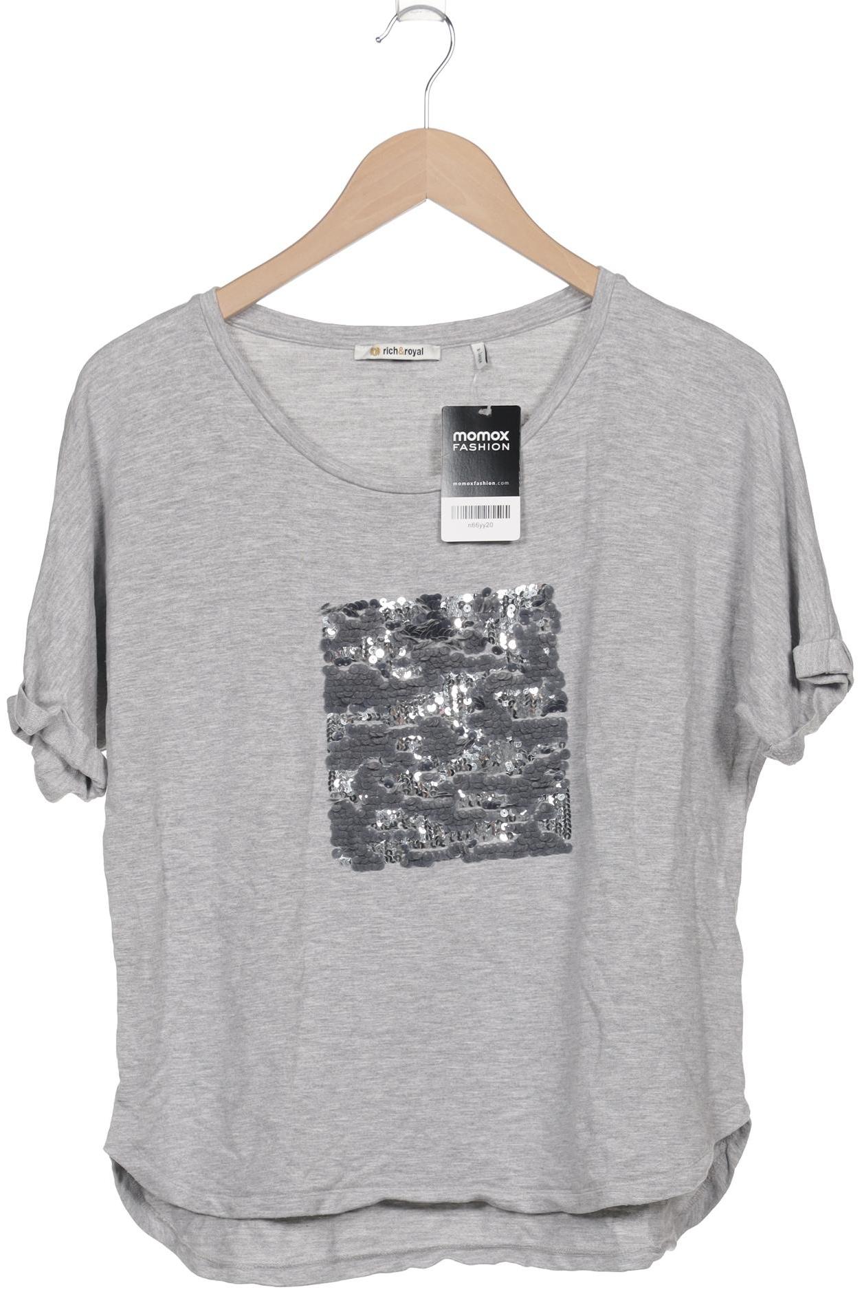 

Rich & Royal Damen T-Shirt, grau, Gr. 44