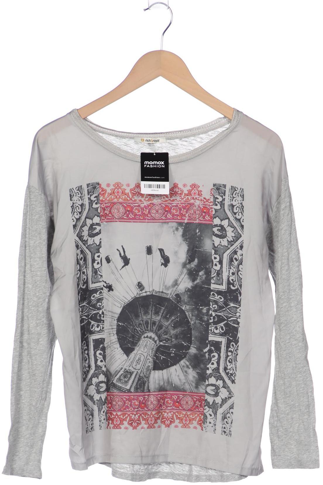 

Rich&Royal Damen Langarmshirt, grau