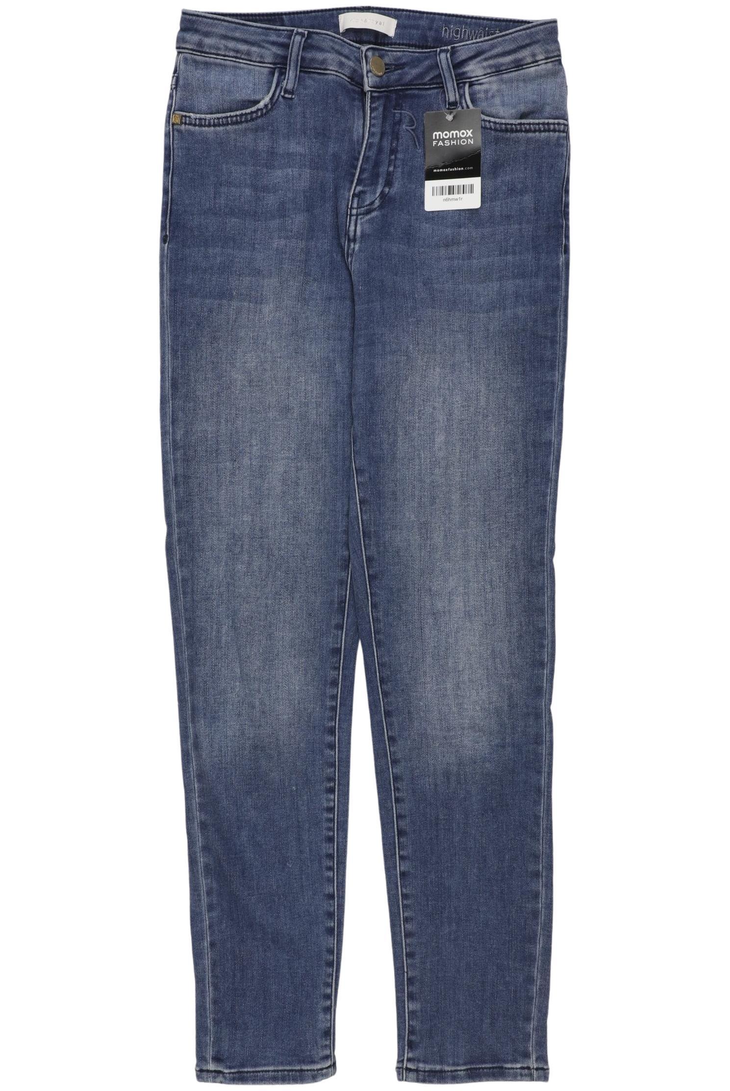 

Rich & Royal Damen Jeans, blau, Gr. 26