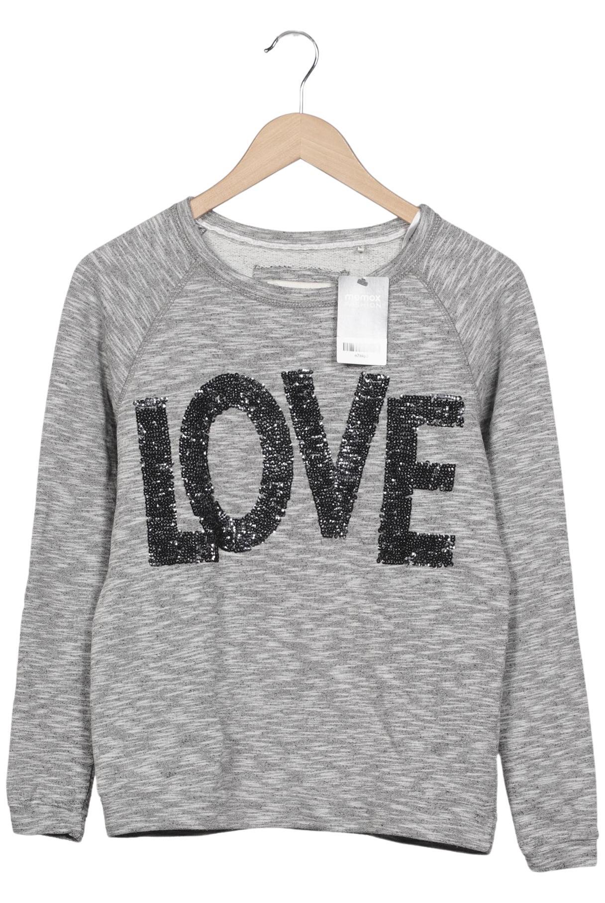 

Rich & Royal Damen Sweatshirt, grau, Gr. 34