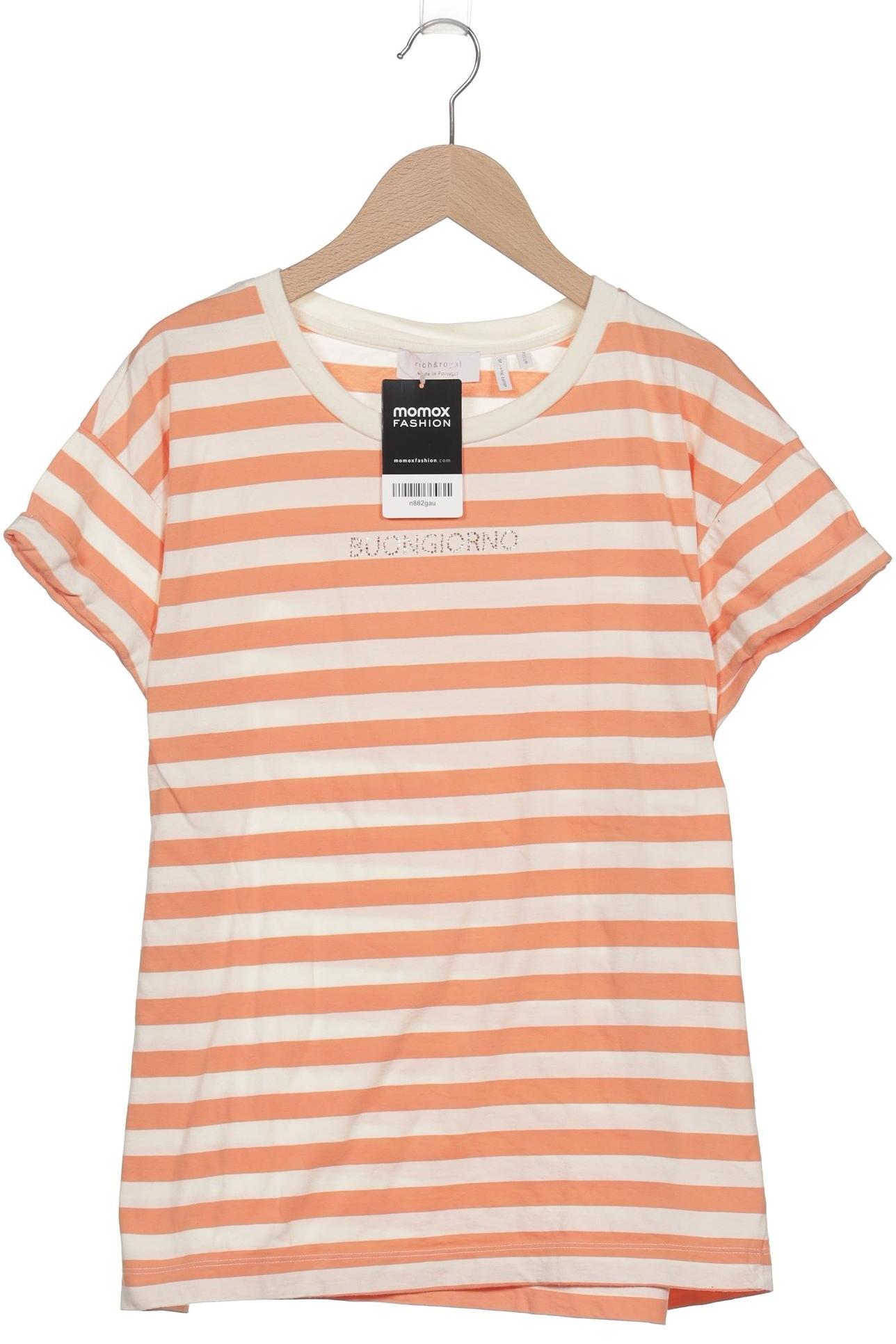 

Rich & Royal Damen T-Shirt, orange, Gr. 38