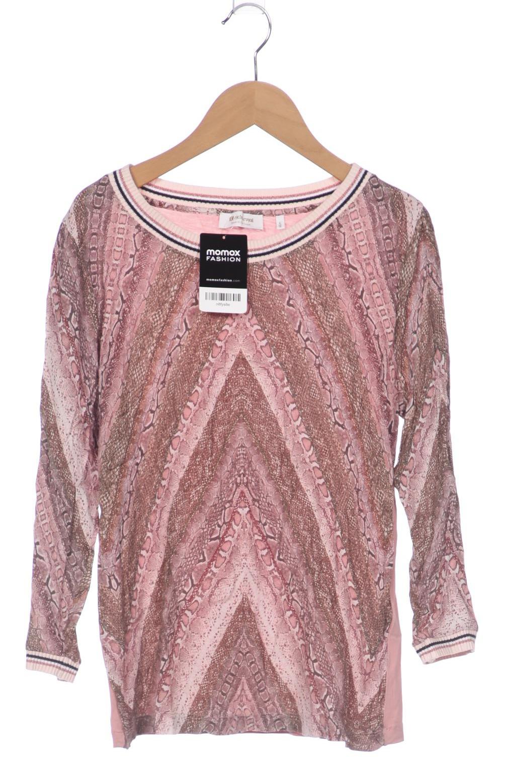 

Rich & Royal Damen Langarmshirt, pink, Gr. 42