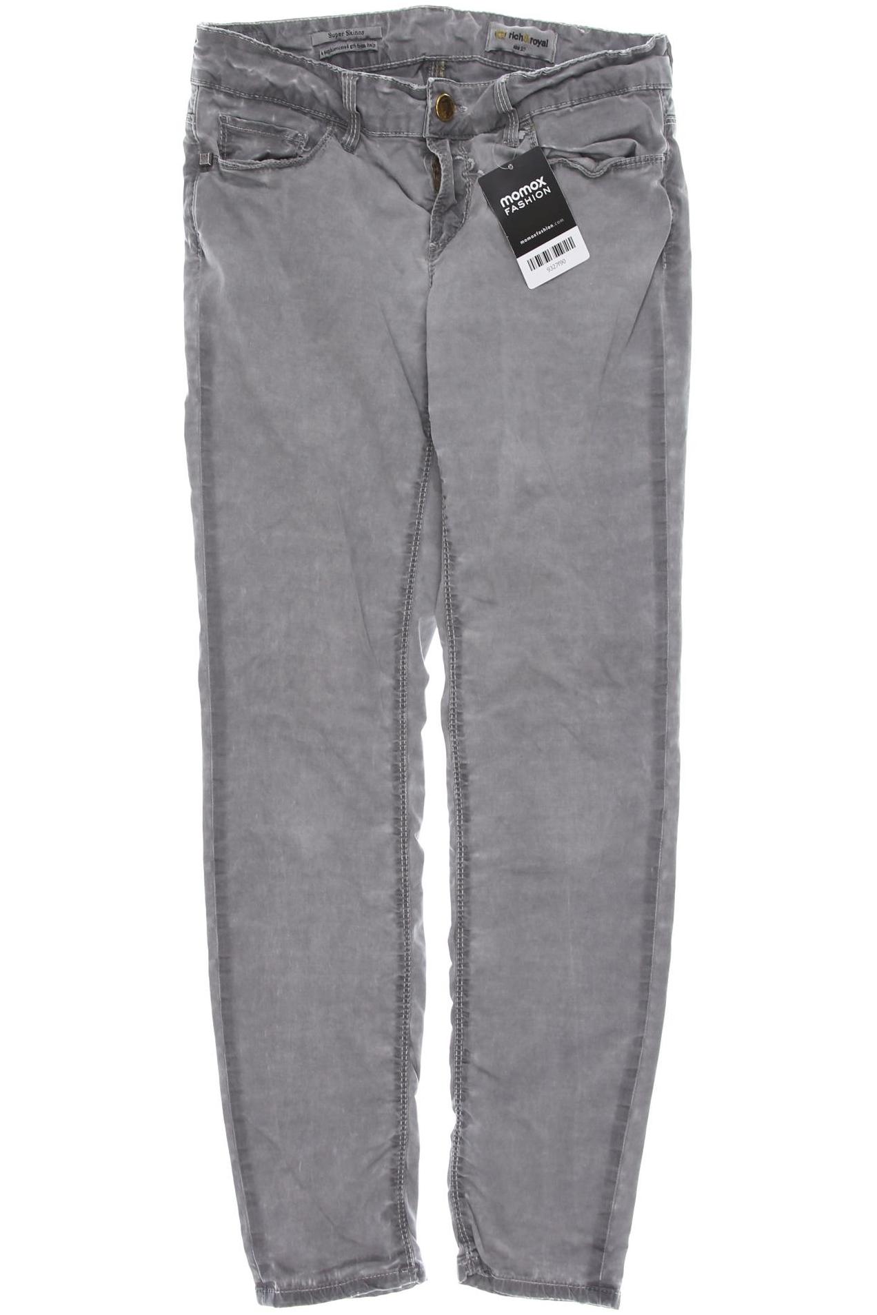 

Rich&Royal Damen Stoffhose, grau