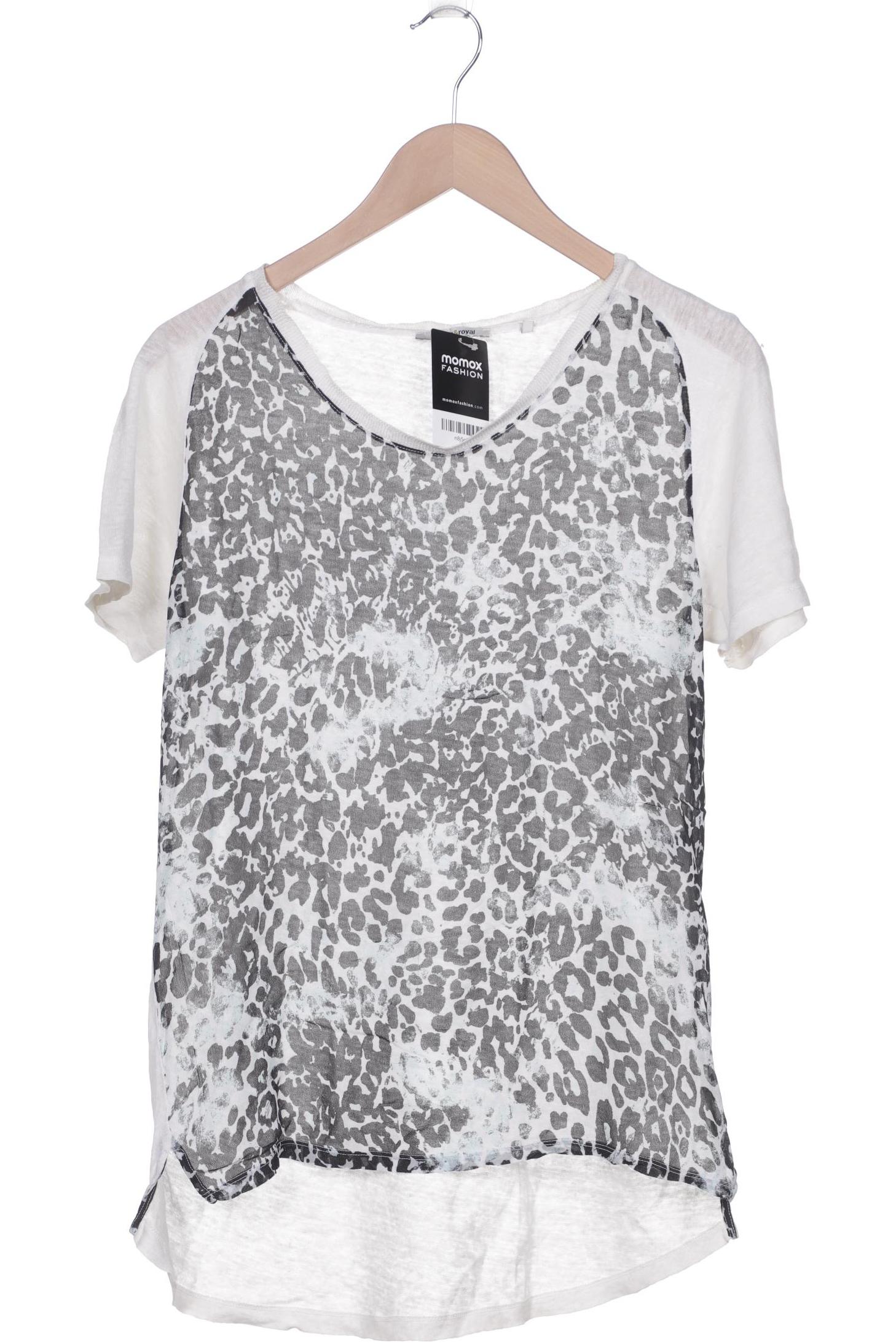 

Rich & Royal Damen T-Shirt, cremeweiß
