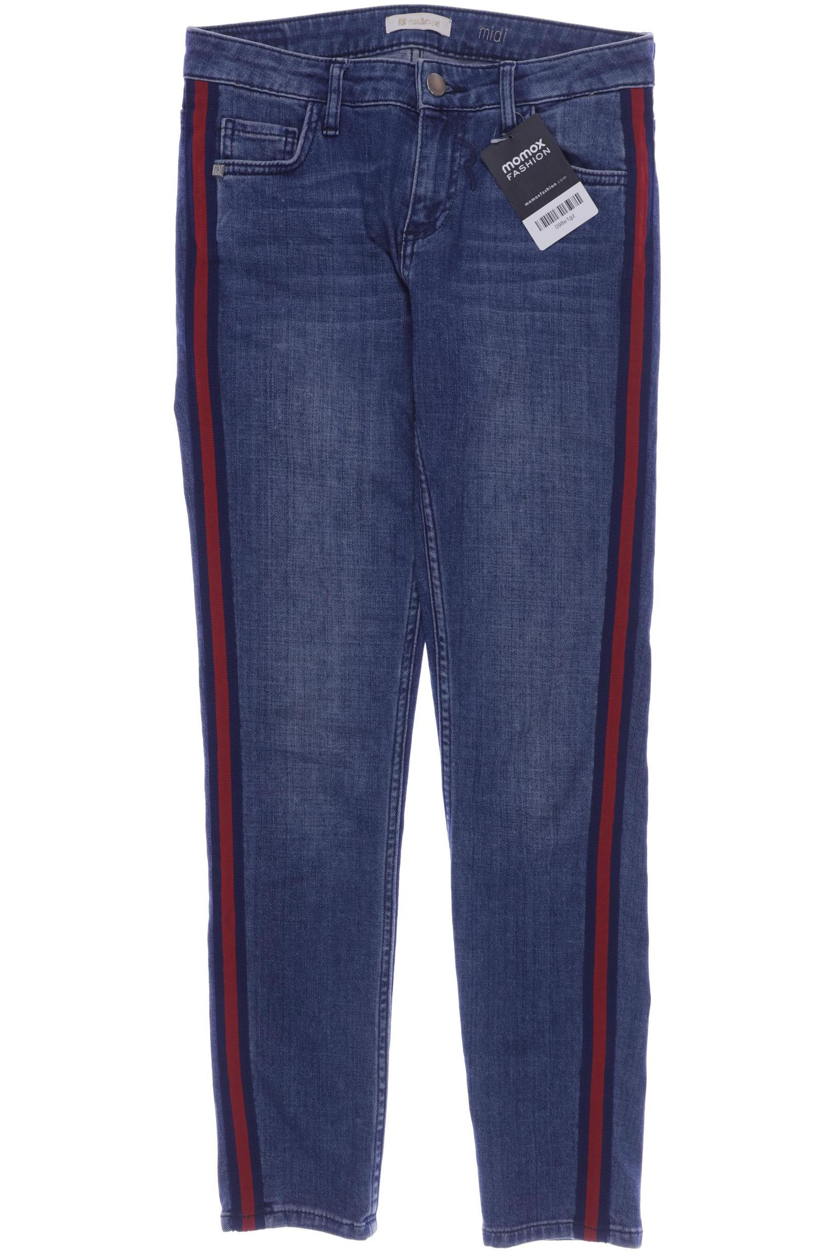 

Rich & Royal Damen Jeans, blau, Gr. 25