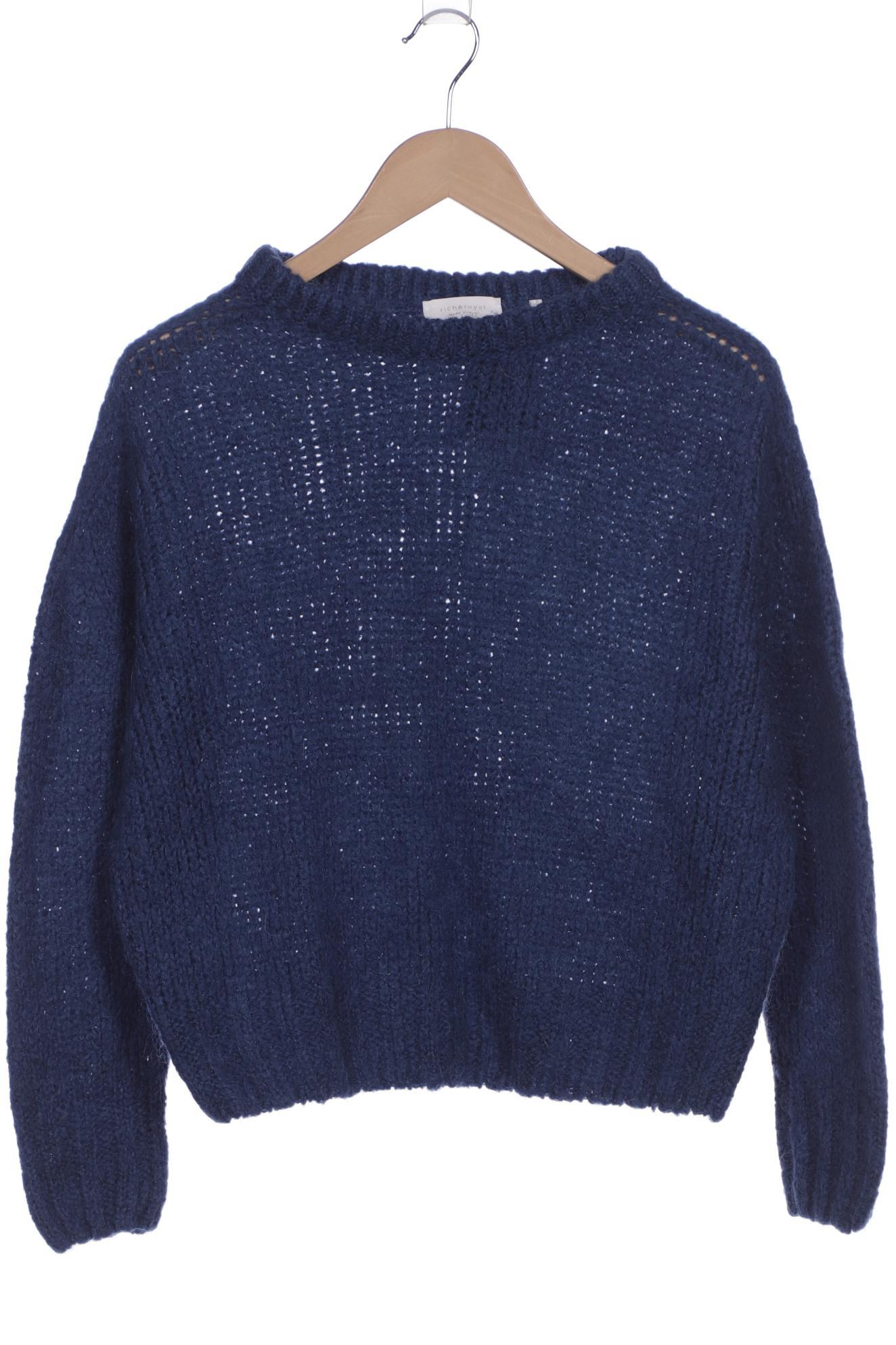

Rich & Royal Damen Pullover, marineblau, Gr. 36
