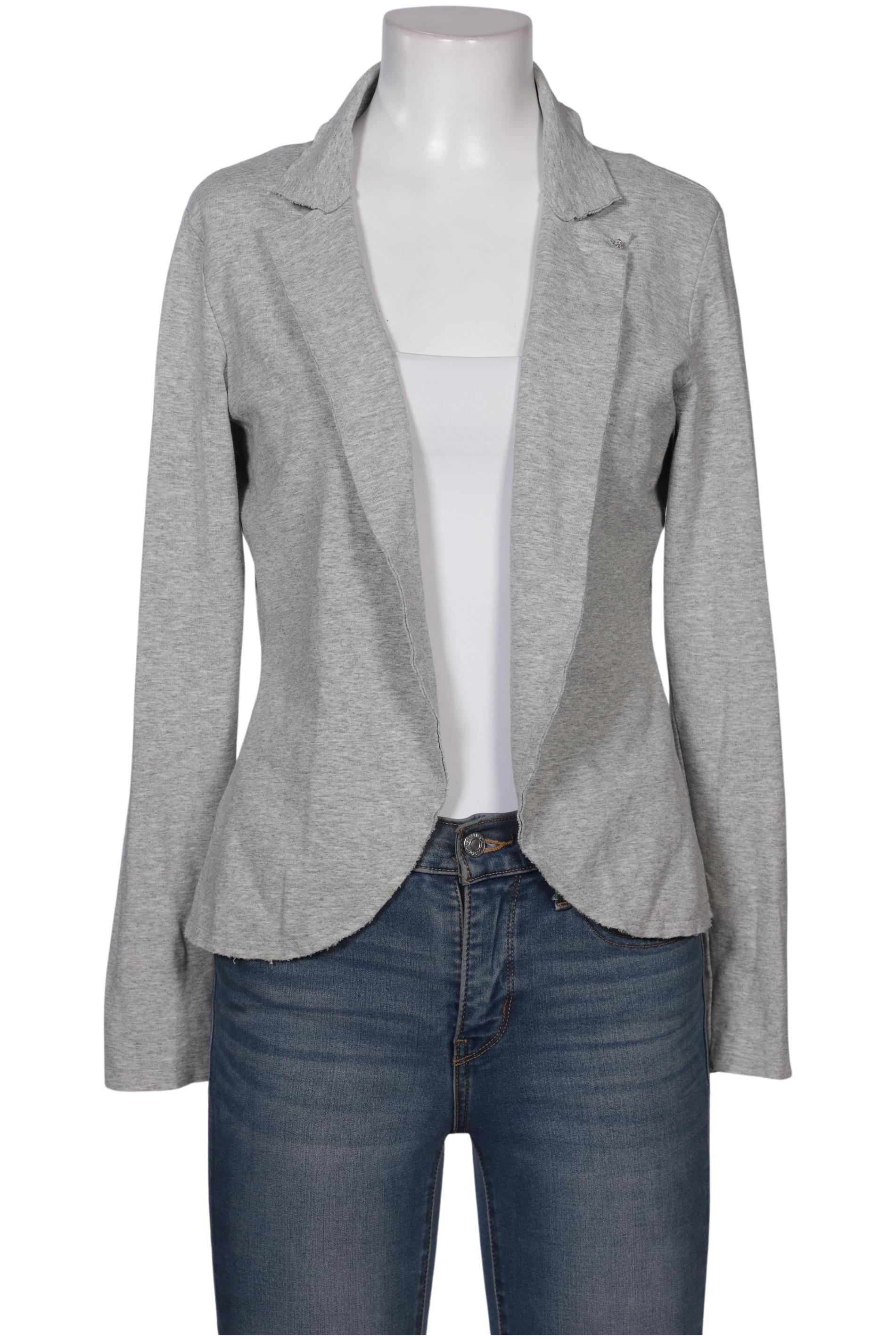 

Rich & Royal Damen Strickjacke, grau, Gr. 38