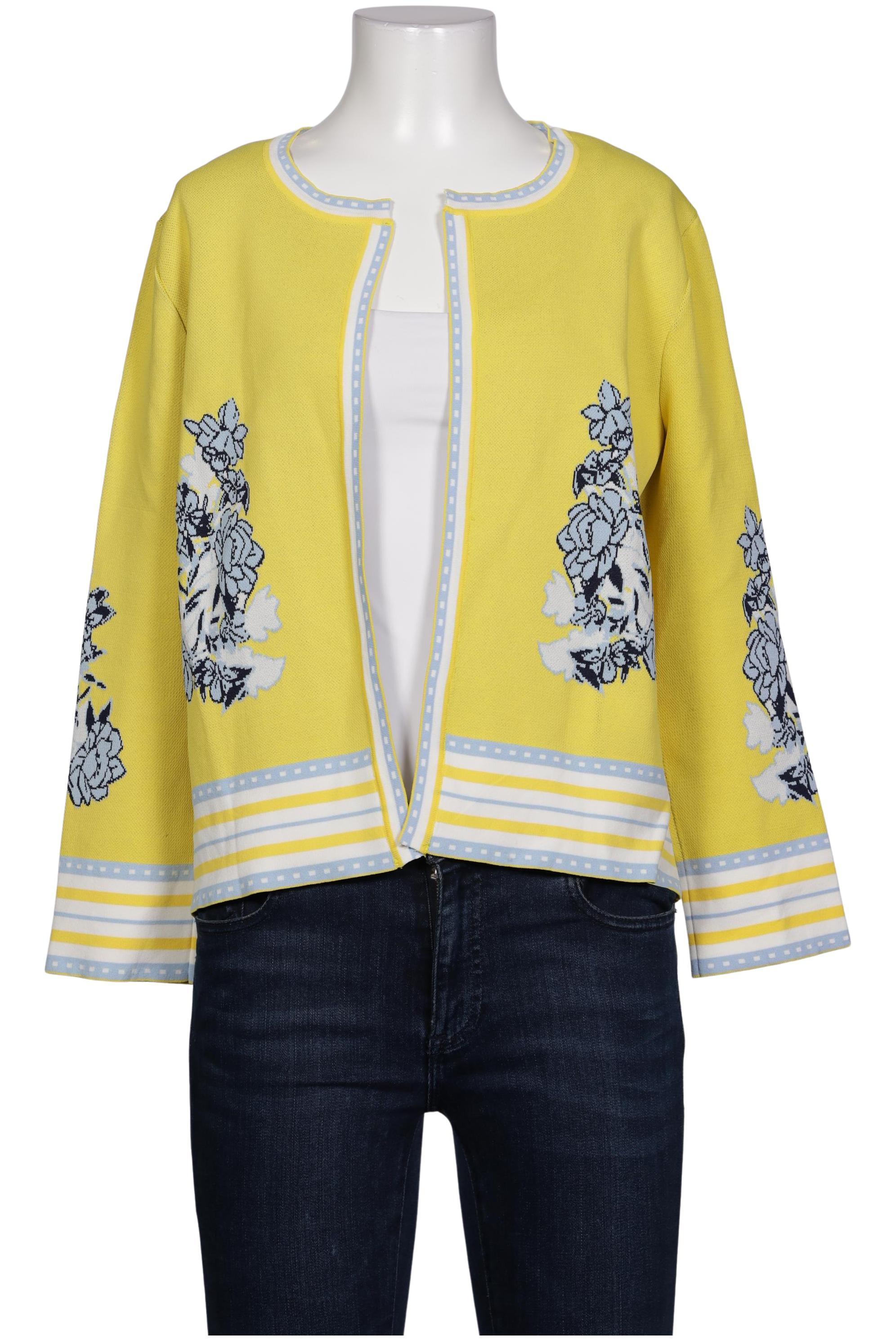 

Rich & Royal Damen Strickjacke, gelb, Gr. 36