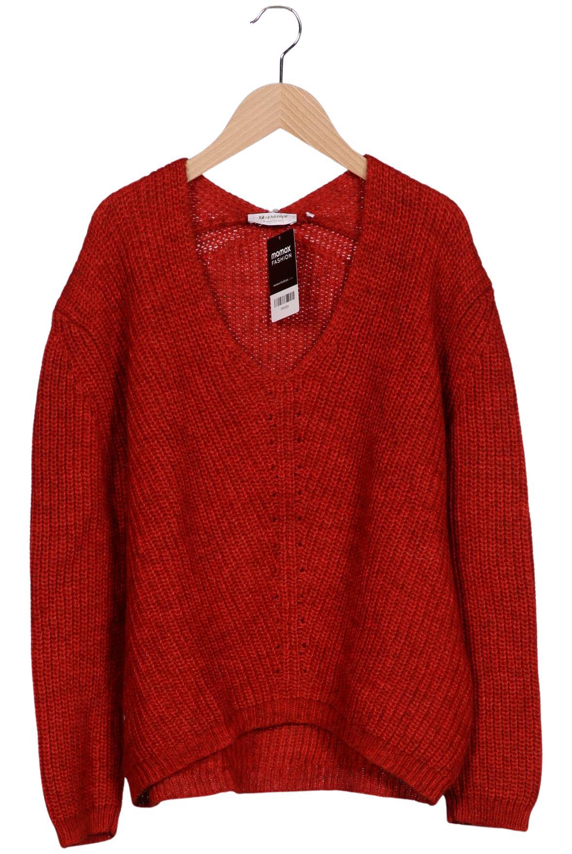 

Rich & Royal Damen Pullover, rot, Gr. 36