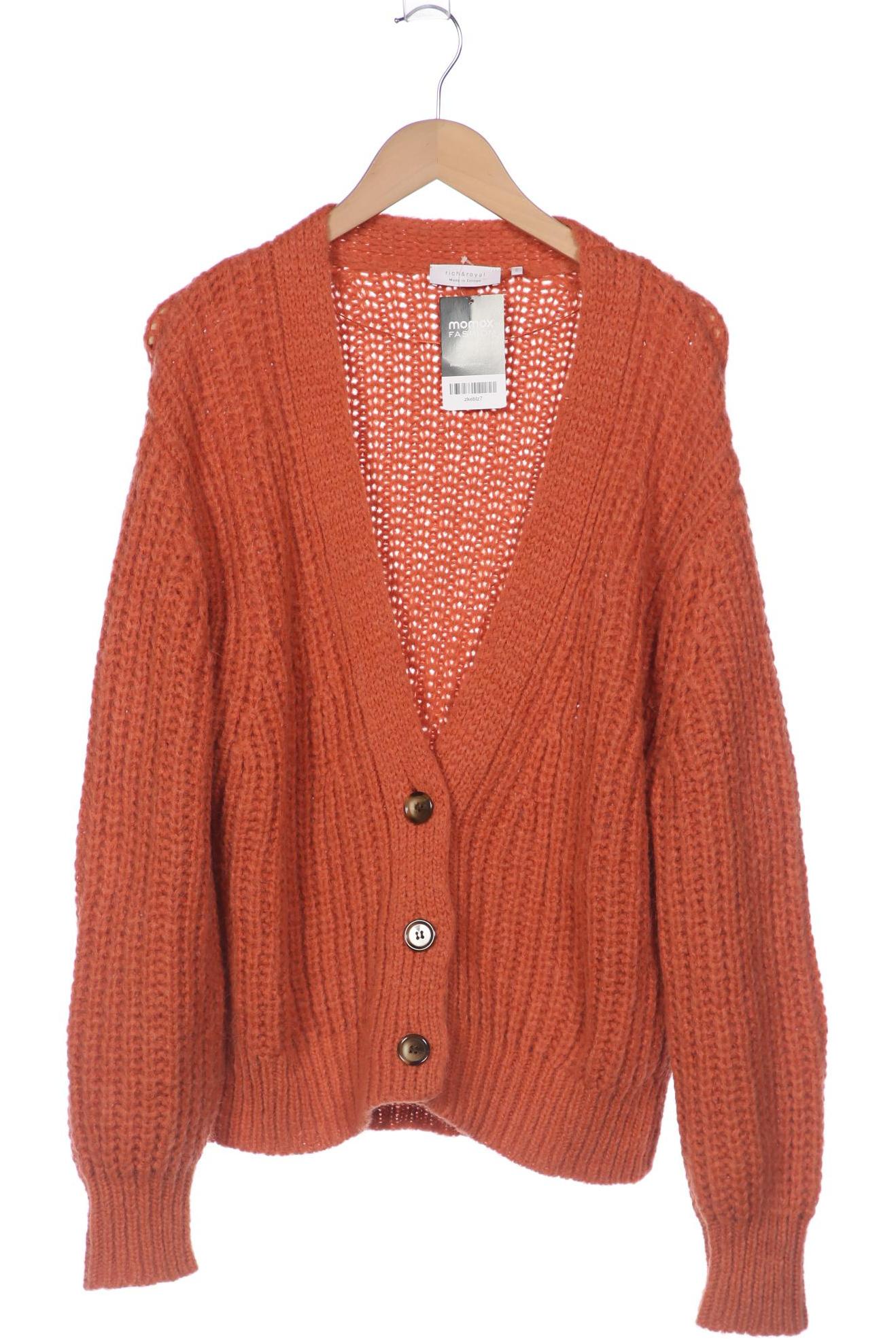 

Rich&Royal Damen Strickjacke, orange