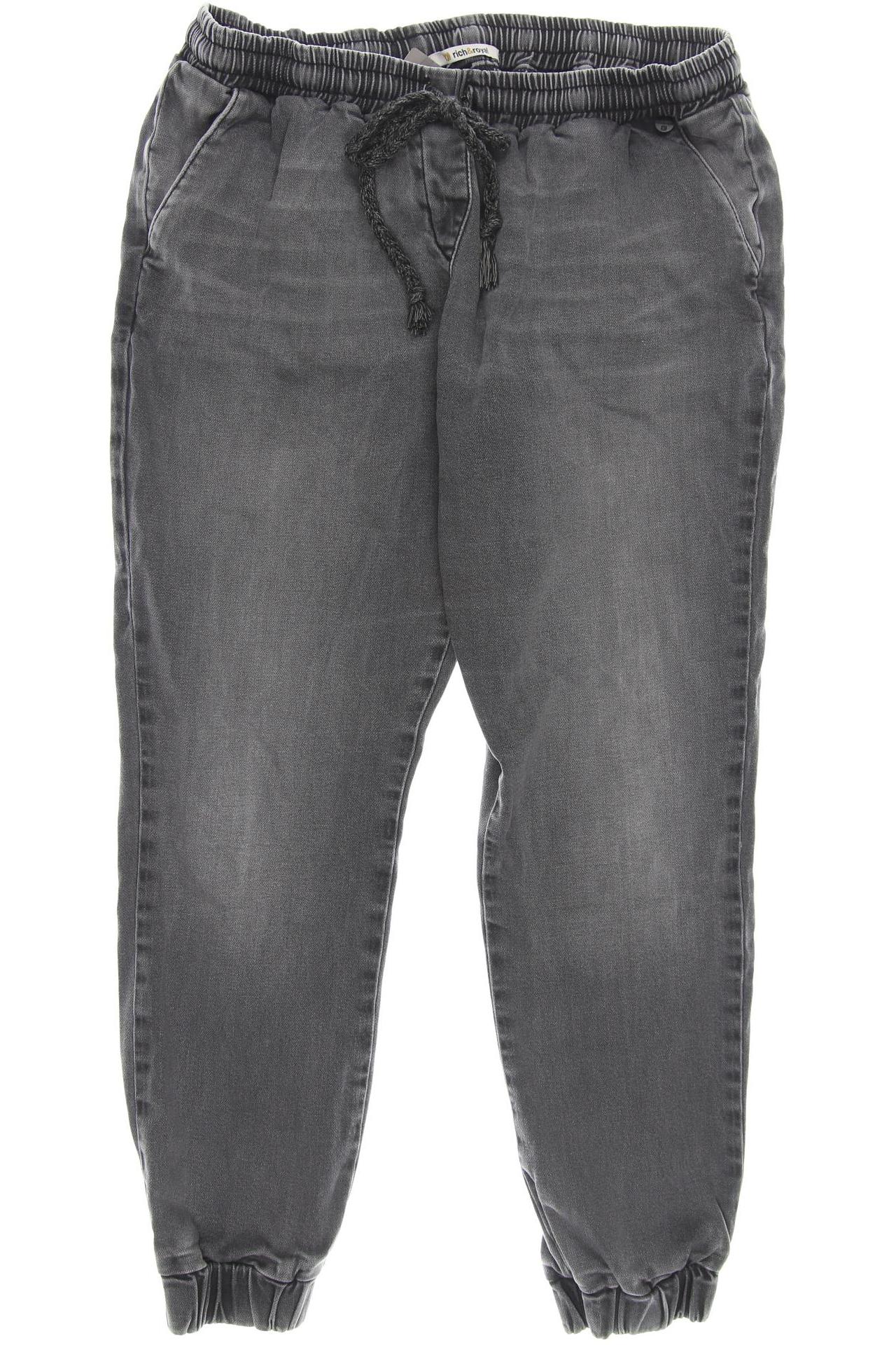 

Rich & Royal Damen Jeans, grau, Gr. 0
