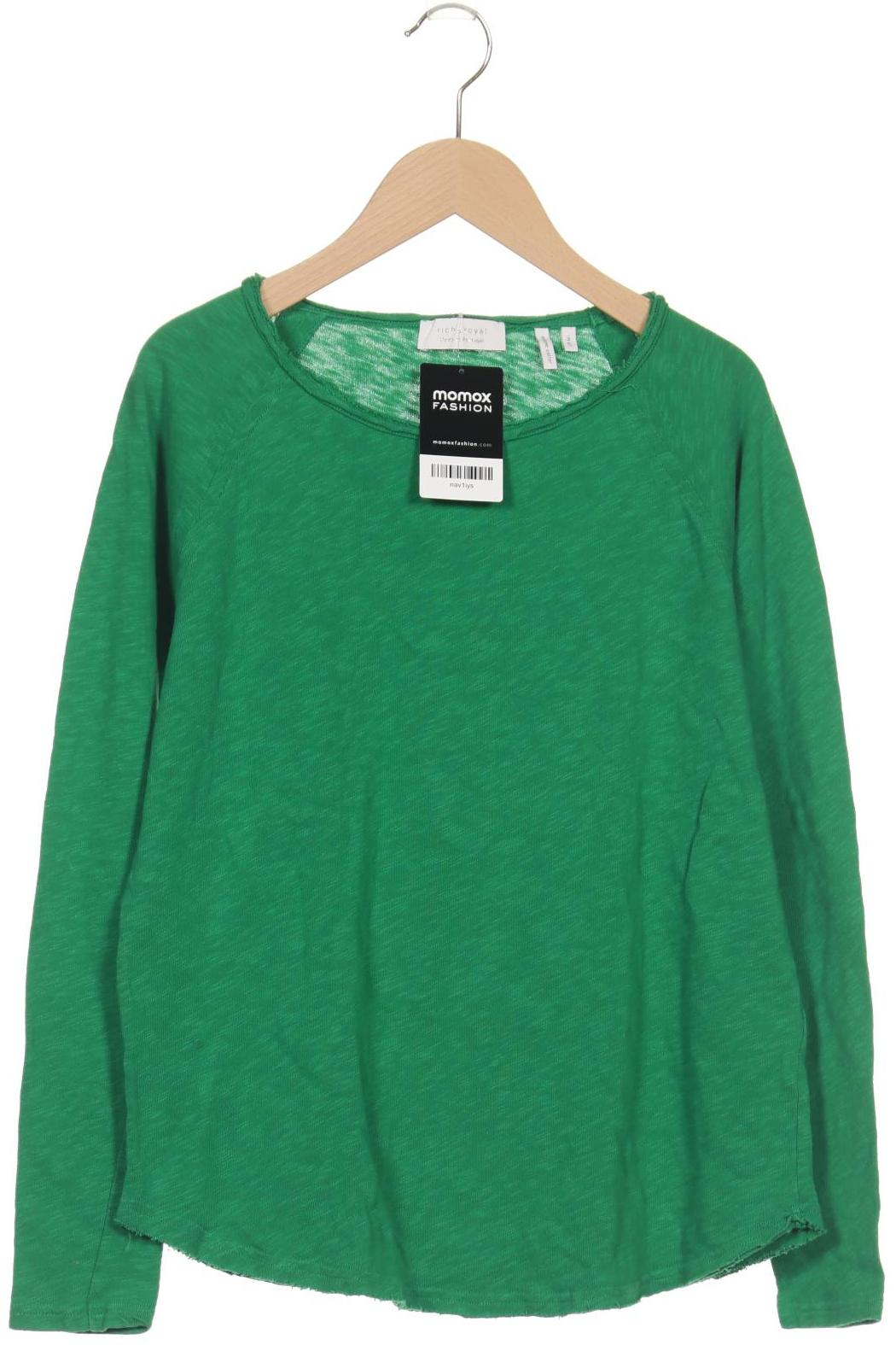 

Rich & Royal Damen Langarmshirt, grün, Gr. 36