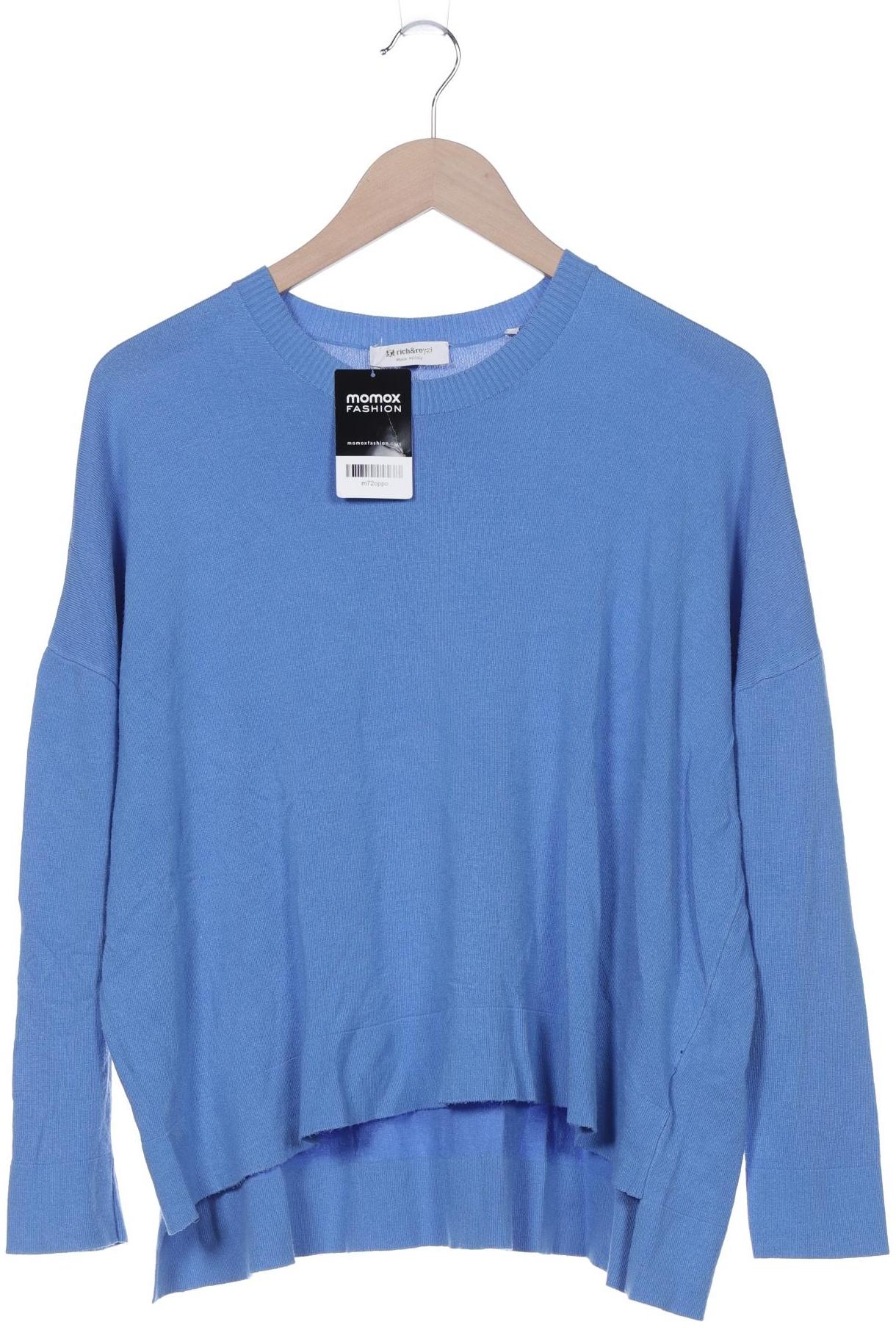 

Rich & Royal Damen Pullover, blau, Gr. 36