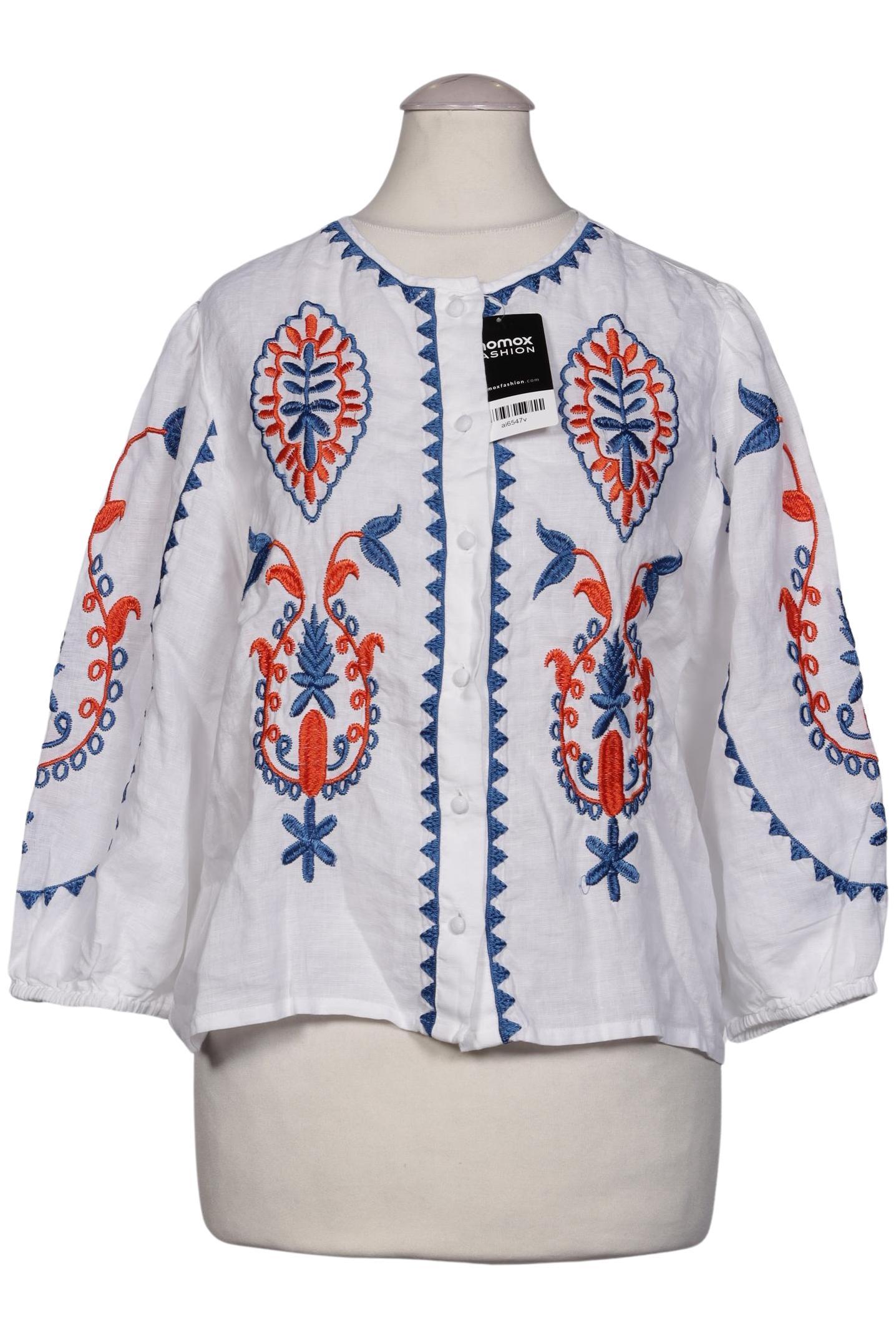 

Rich & Royal Damen Bluse, weiß, Gr. 34