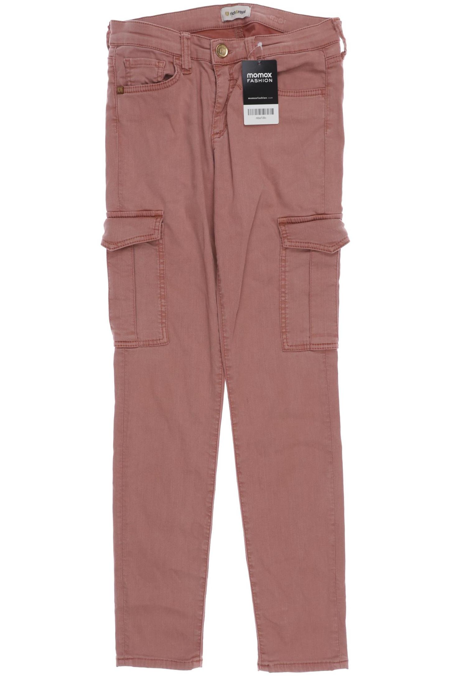

Rich & Royal Damen Jeans, pink, Gr. 26