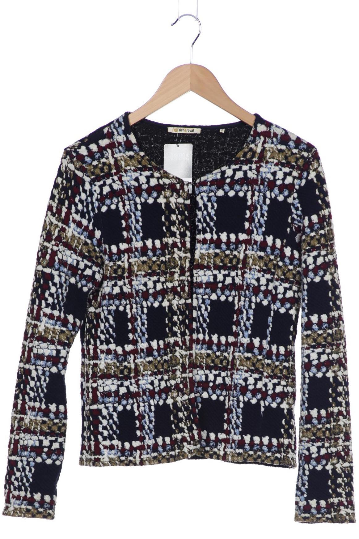 

Rich & Royal Damen Strickjacke, marineblau, Gr. 38