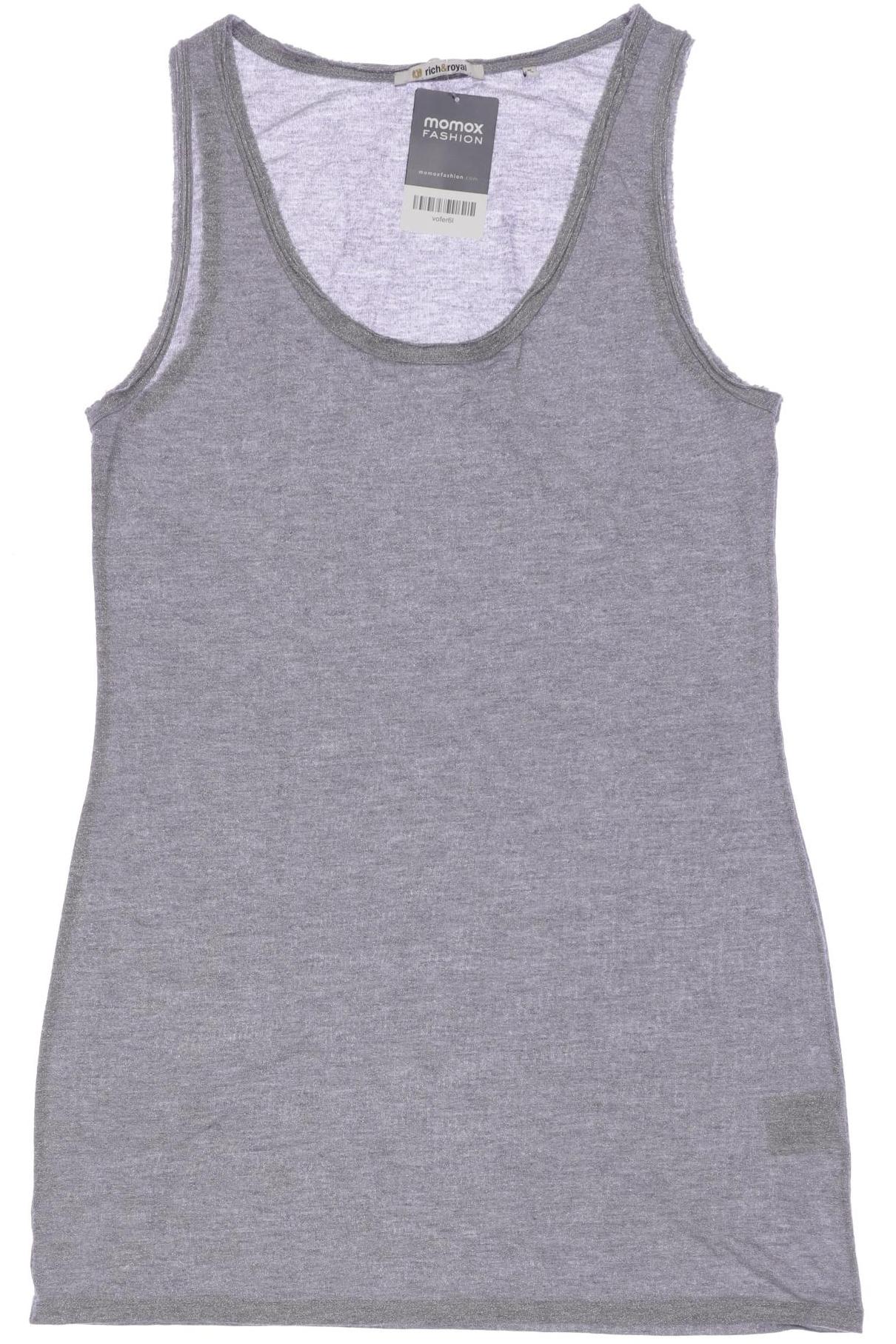 

Rich & Royal Damen Top, grau, Gr. 44