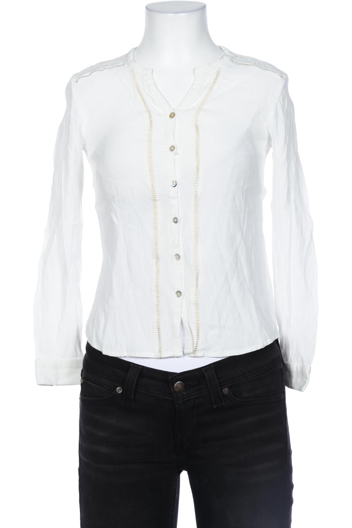 

Rich & Royal Damen Bluse, weiß, Gr. 34