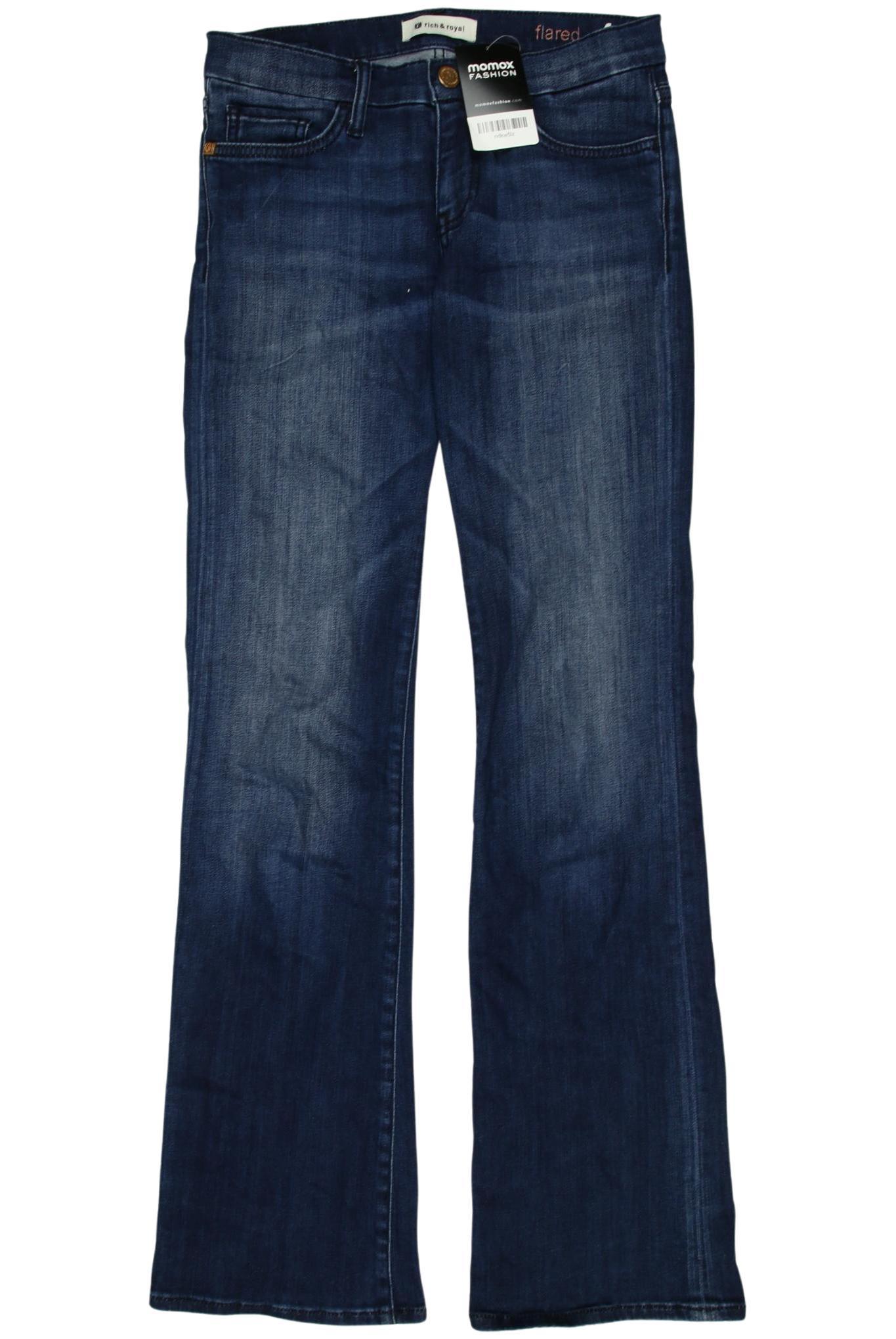 

Rich & Royal Damen Jeans, marineblau, Gr. 26