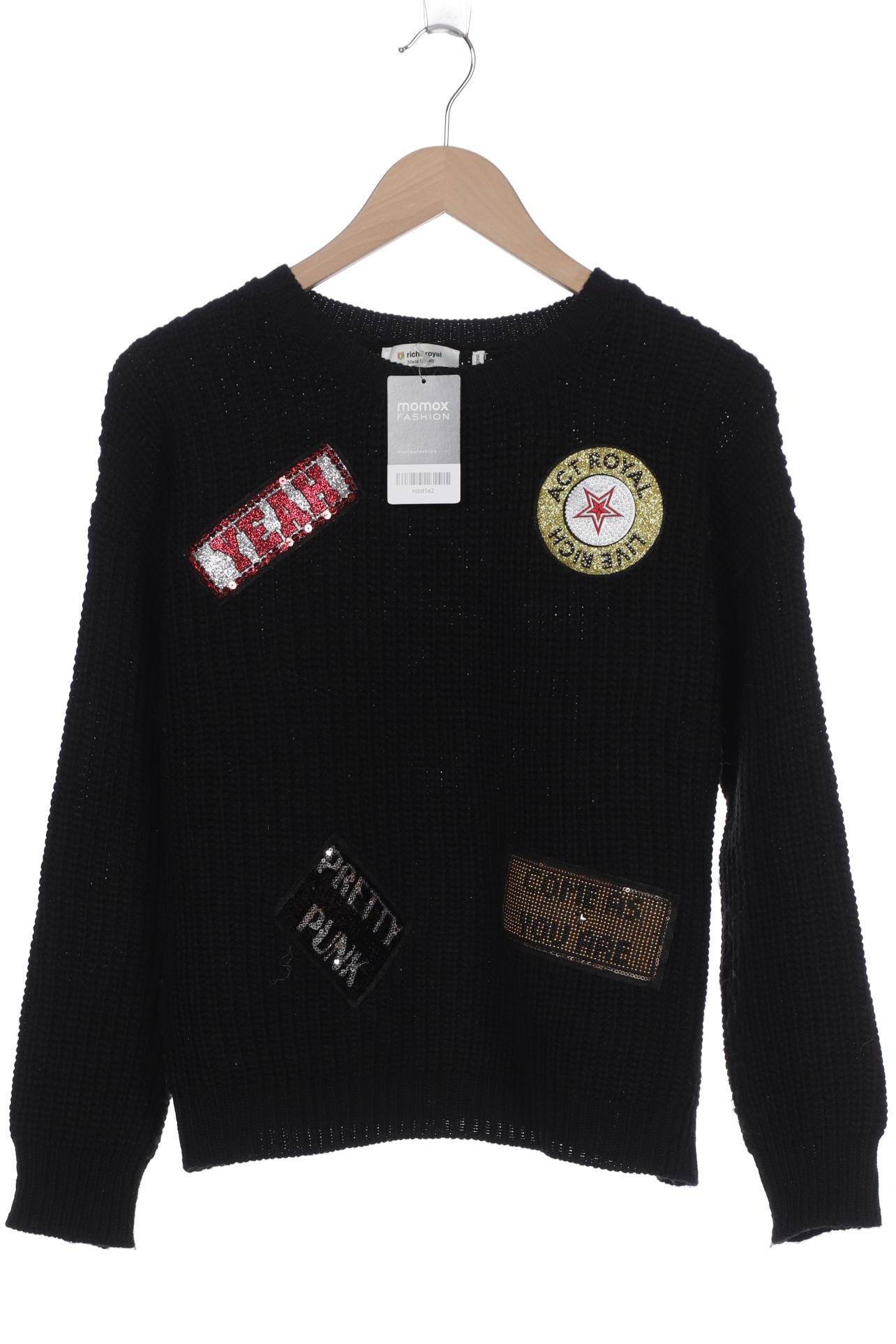 

Rich & Royal Damen Pullover, schwarz