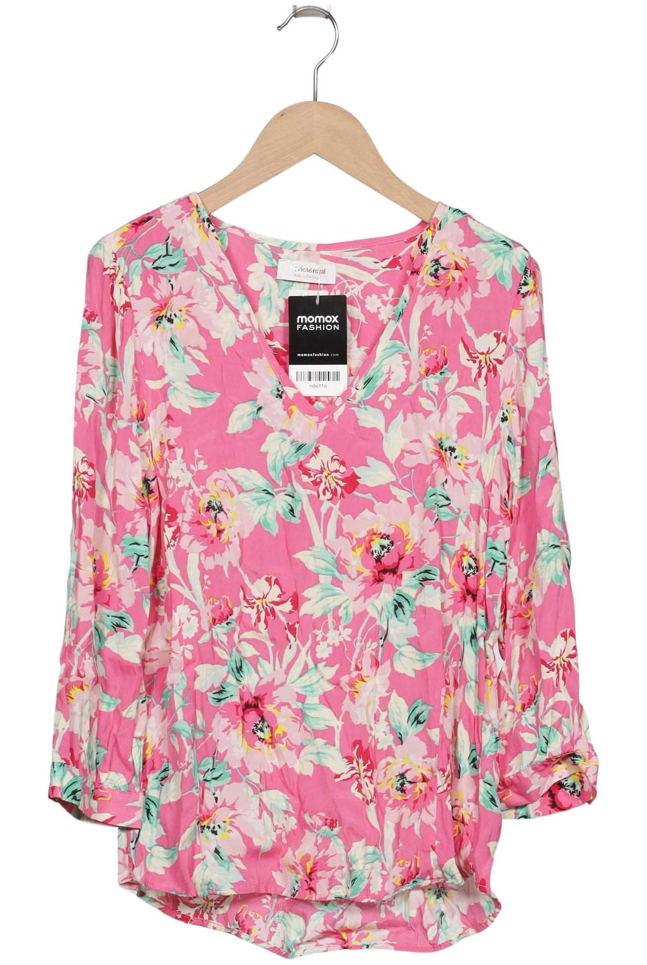 

Rich & Royal Damen Bluse, pink, Gr. 36