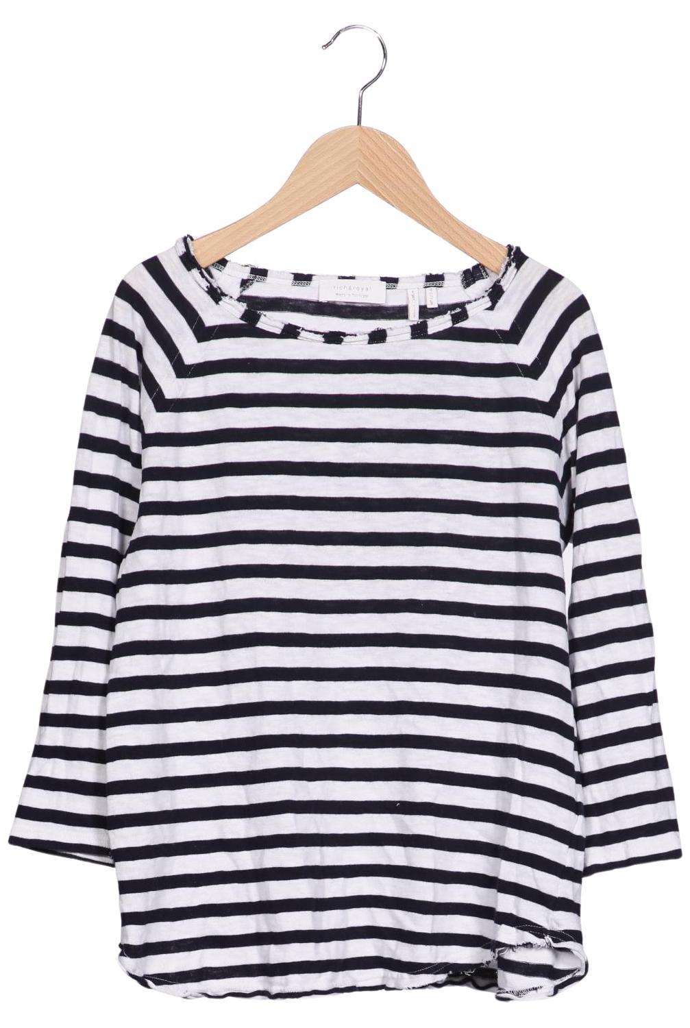 

Rich & Royal Damen Langarmshirt, mehrfarbig, Gr. 38