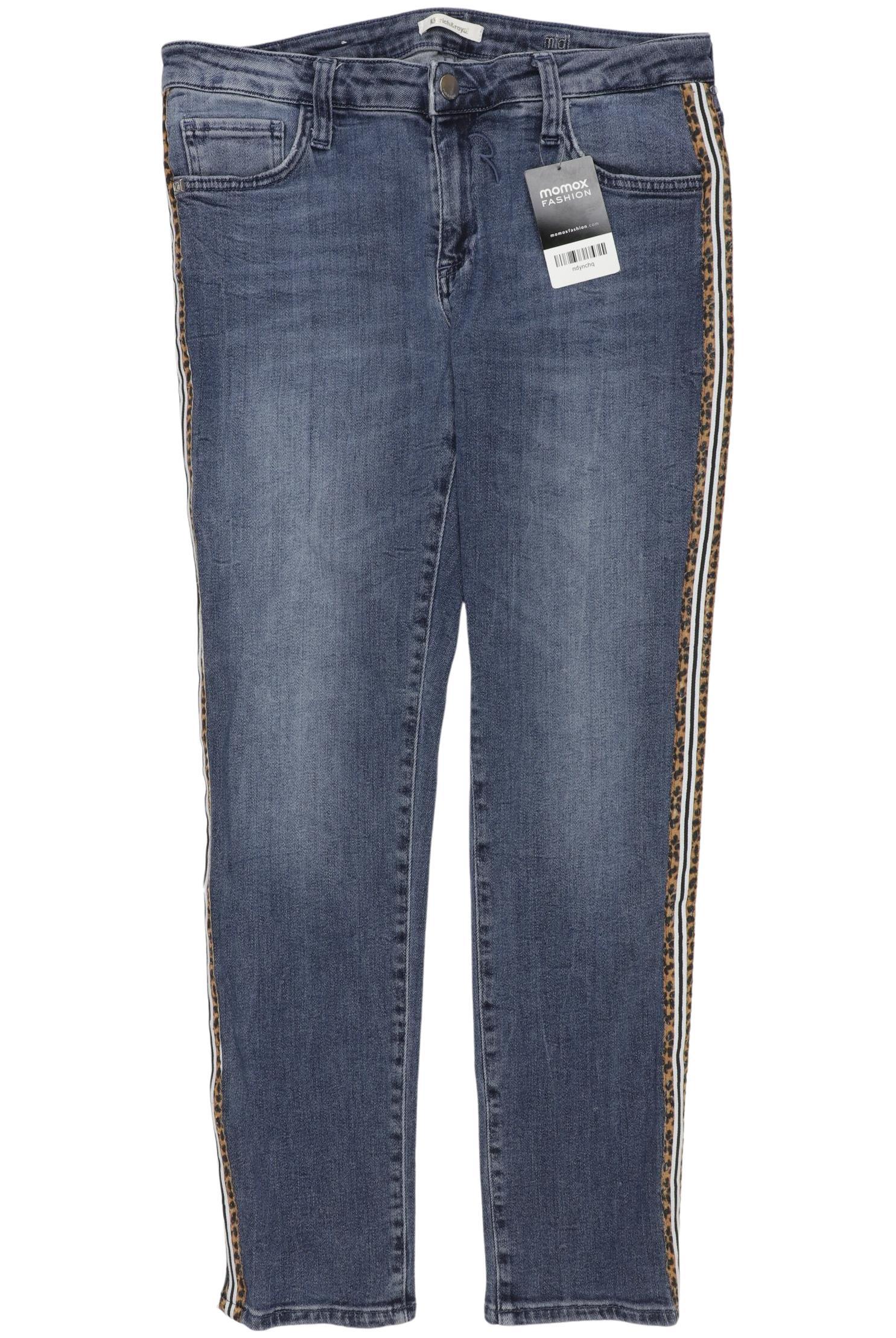 

Rich & Royal Damen Jeans, blau, Gr. 30