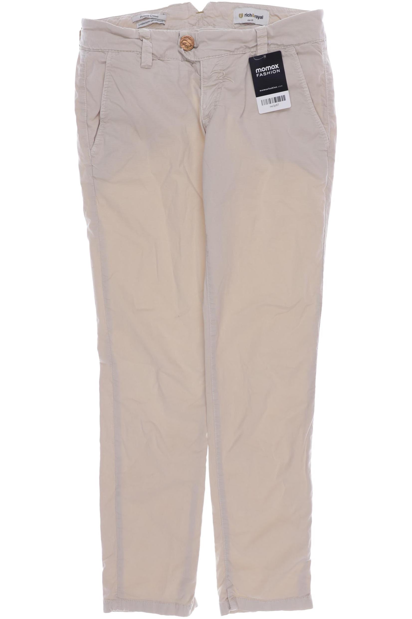 

Rich&Royal Damen Jeans, beige