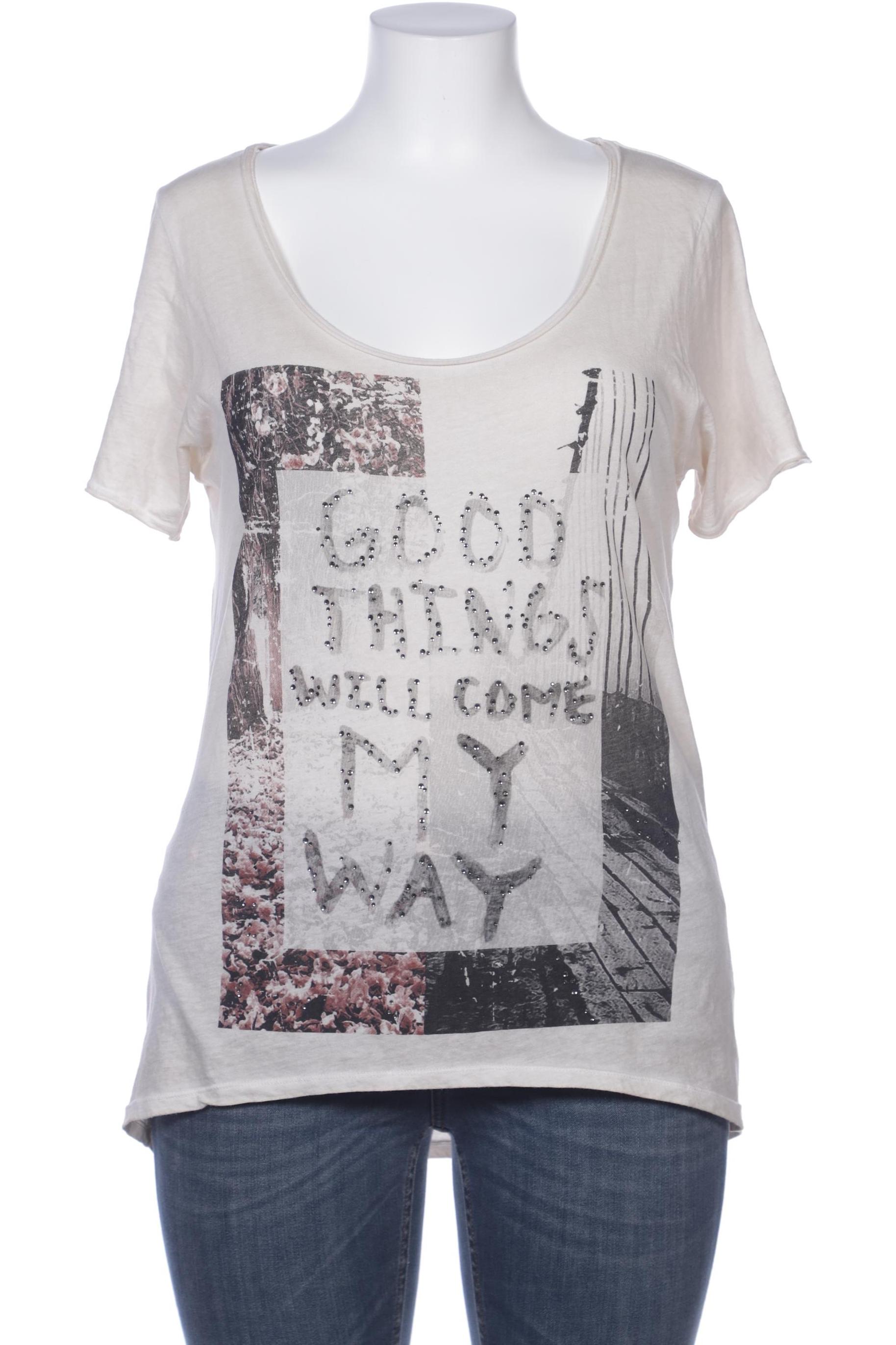

Rich & Royal Damen T-Shirt, beige, Gr. 44