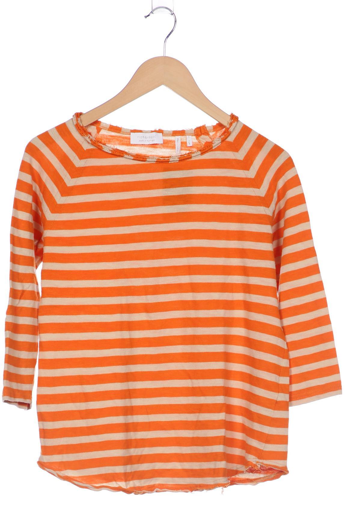 

Rich&Royal Damen Langarmshirt, orange