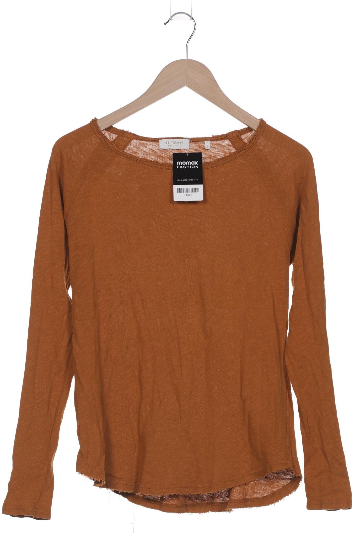 

Rich & Royal Damen Langarmshirt, orange, Gr. 38