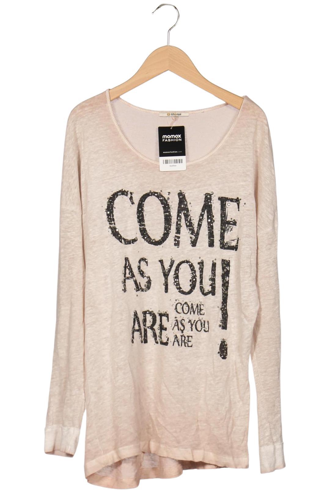 

Rich & Royal Damen Langarmshirt, pink, Gr. 42