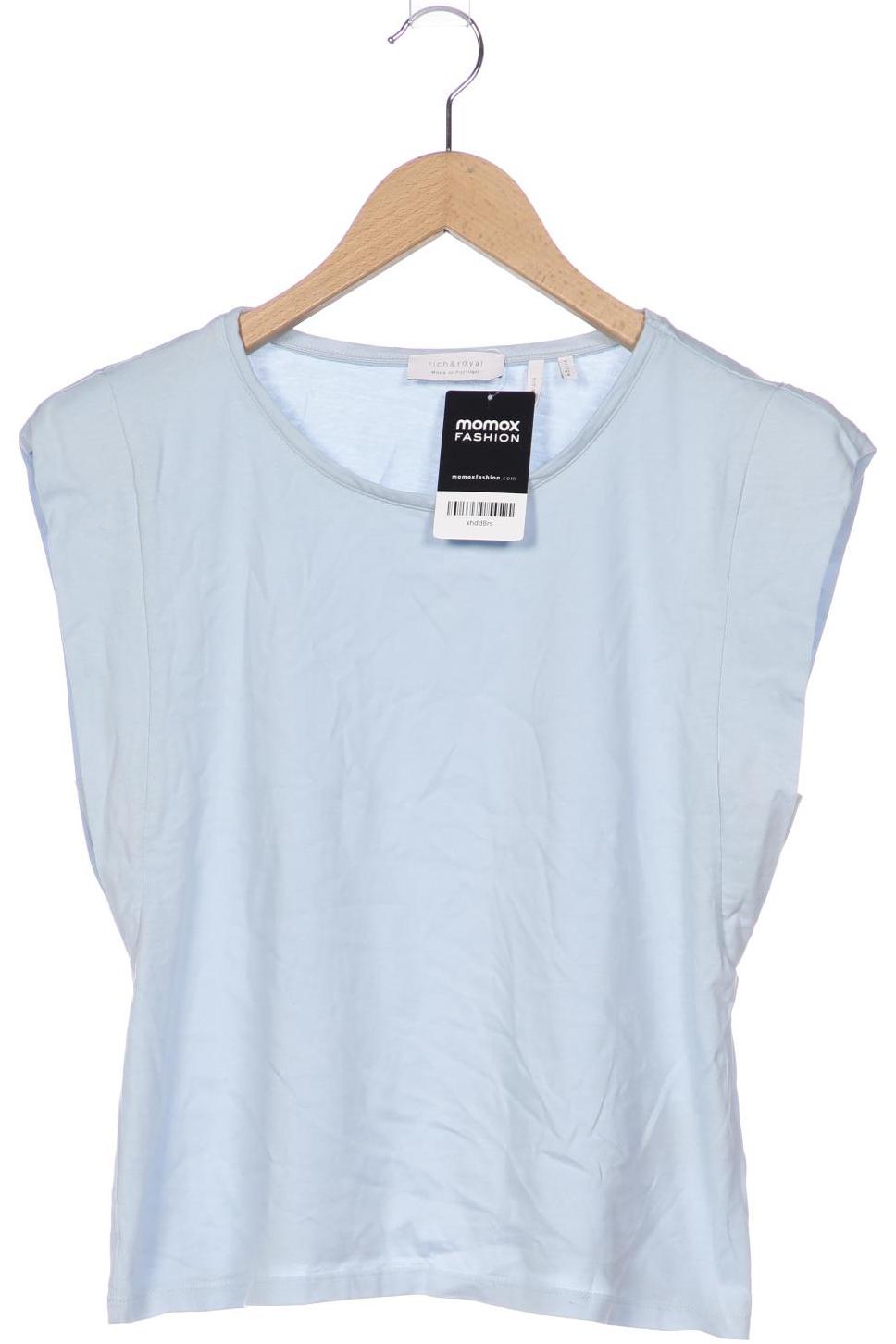 

Rich & Royal Damen T-Shirt, hellblau, Gr. 44