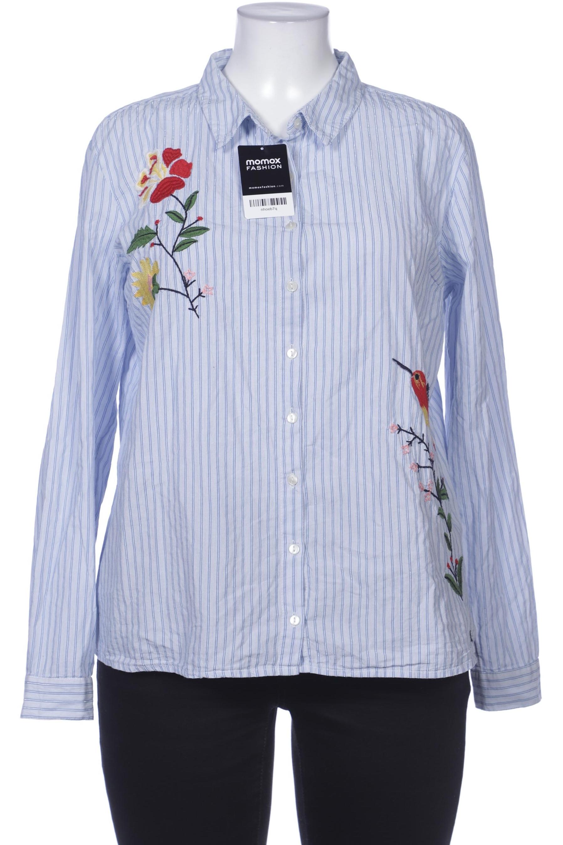 

Rich & Royal Damen Bluse, hellblau, Gr. 42